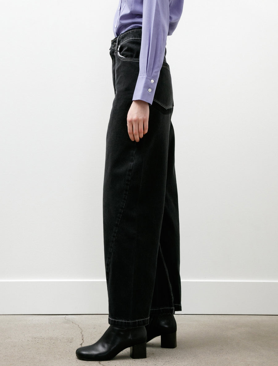 Wobbly Jeans Washed Denim Black - Image 4