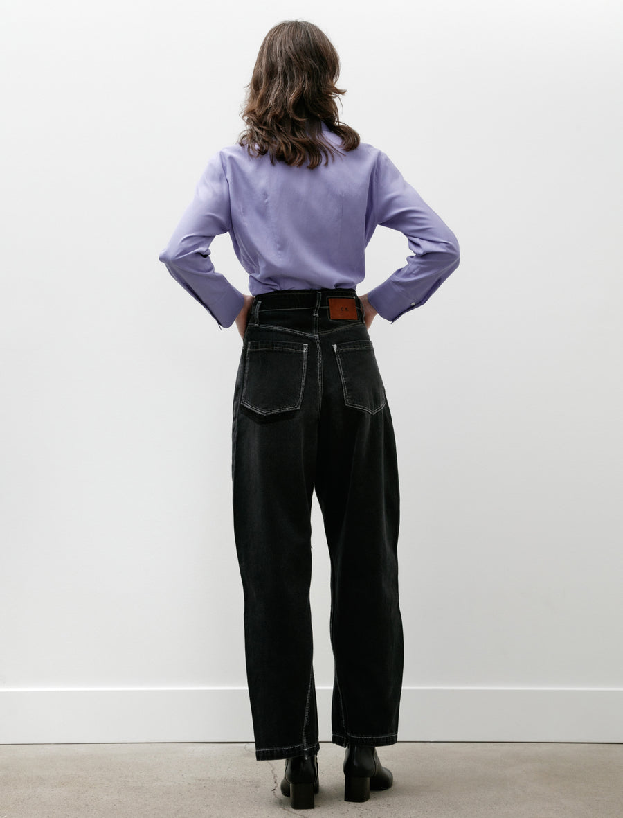 Wobbly Jeans Washed Denim Black - Image 5