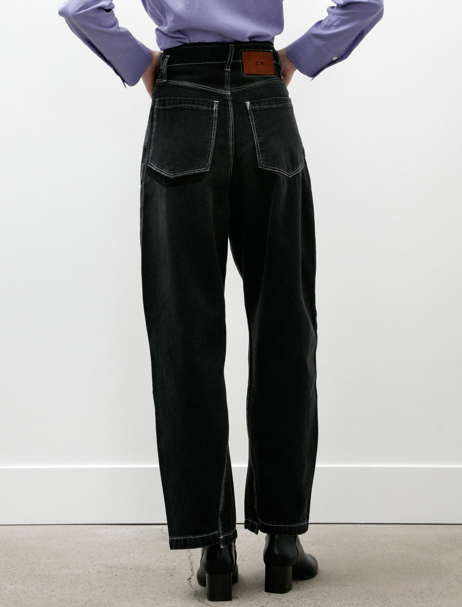 Wobbly Jeans Washed Denim Black - Image 6