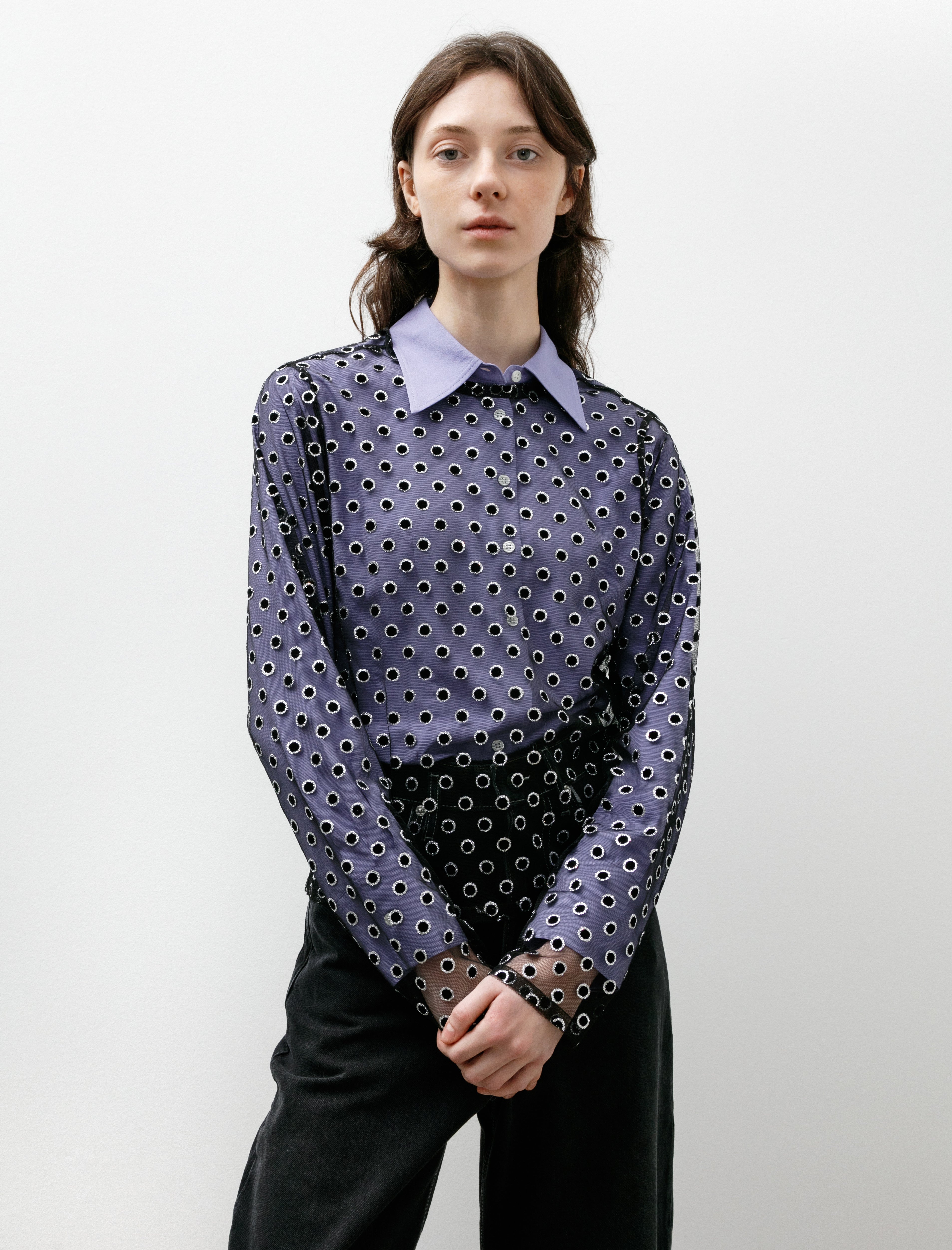 Eleph Sparkle Tee Black