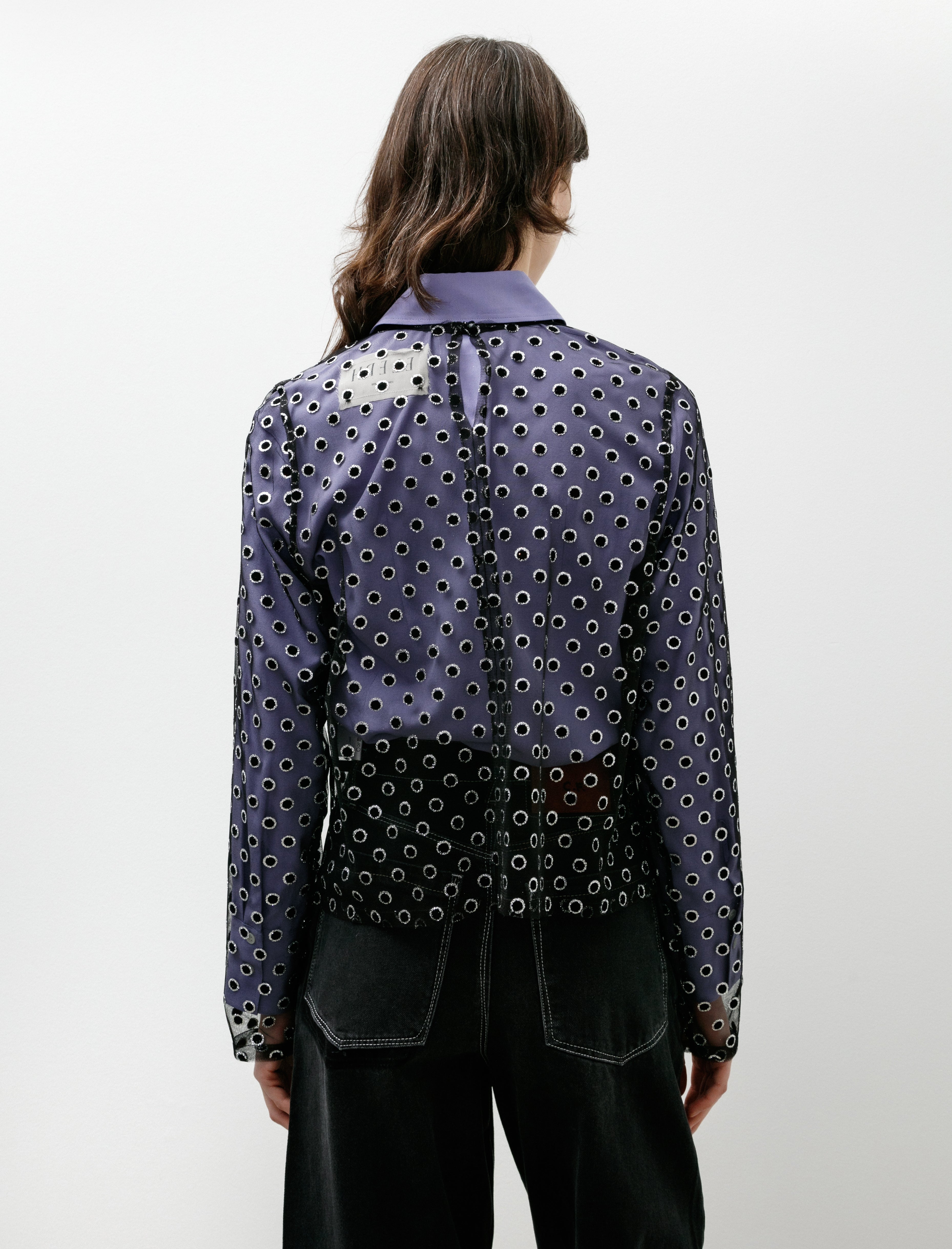 Eleph Sparkle Tee Black