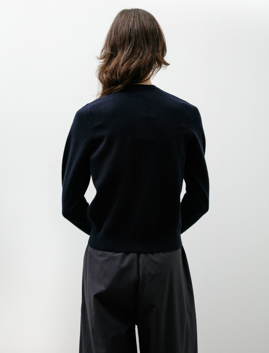 Sandy Cashmere Cardigan Navy - Image 4
