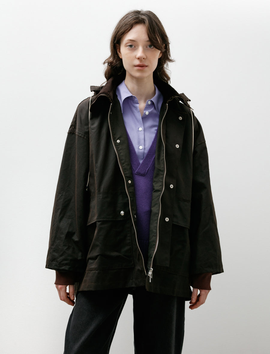 Outdoor Hunting Jacket Brown - Image 1