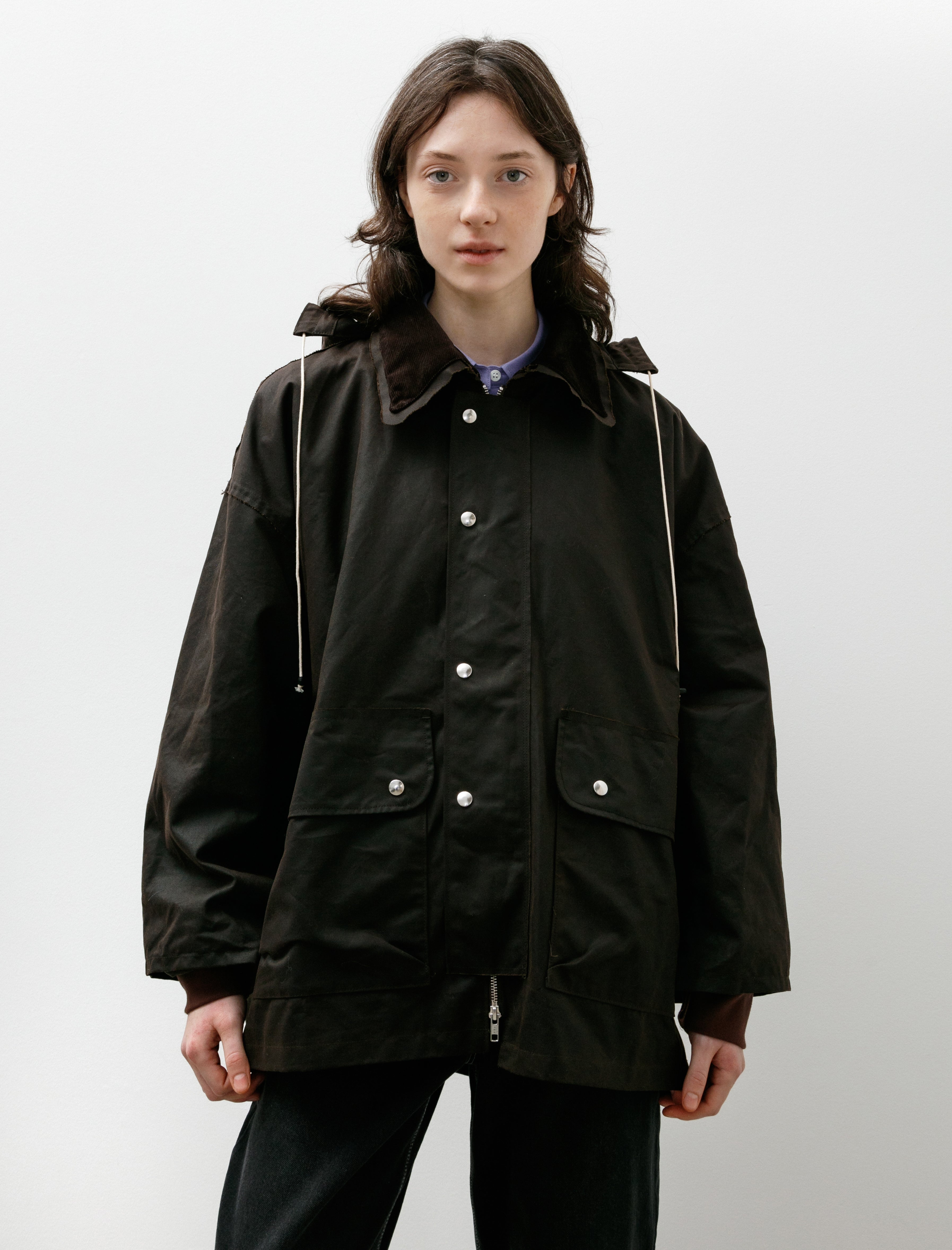 Camiel Fortgens Outdoor Hunting Jacket Brown