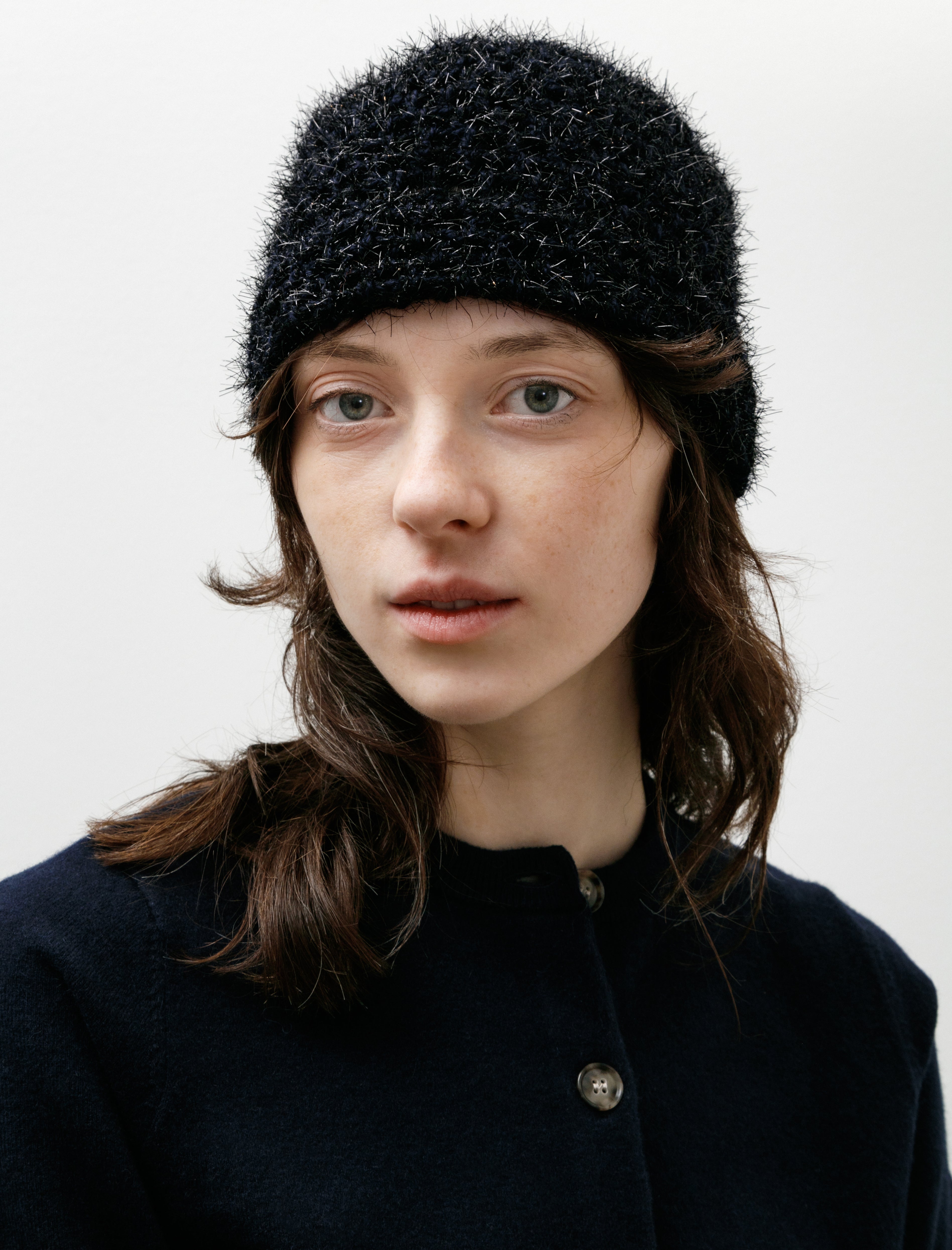 Hiro Yamamoto Crochet Toques Metallic