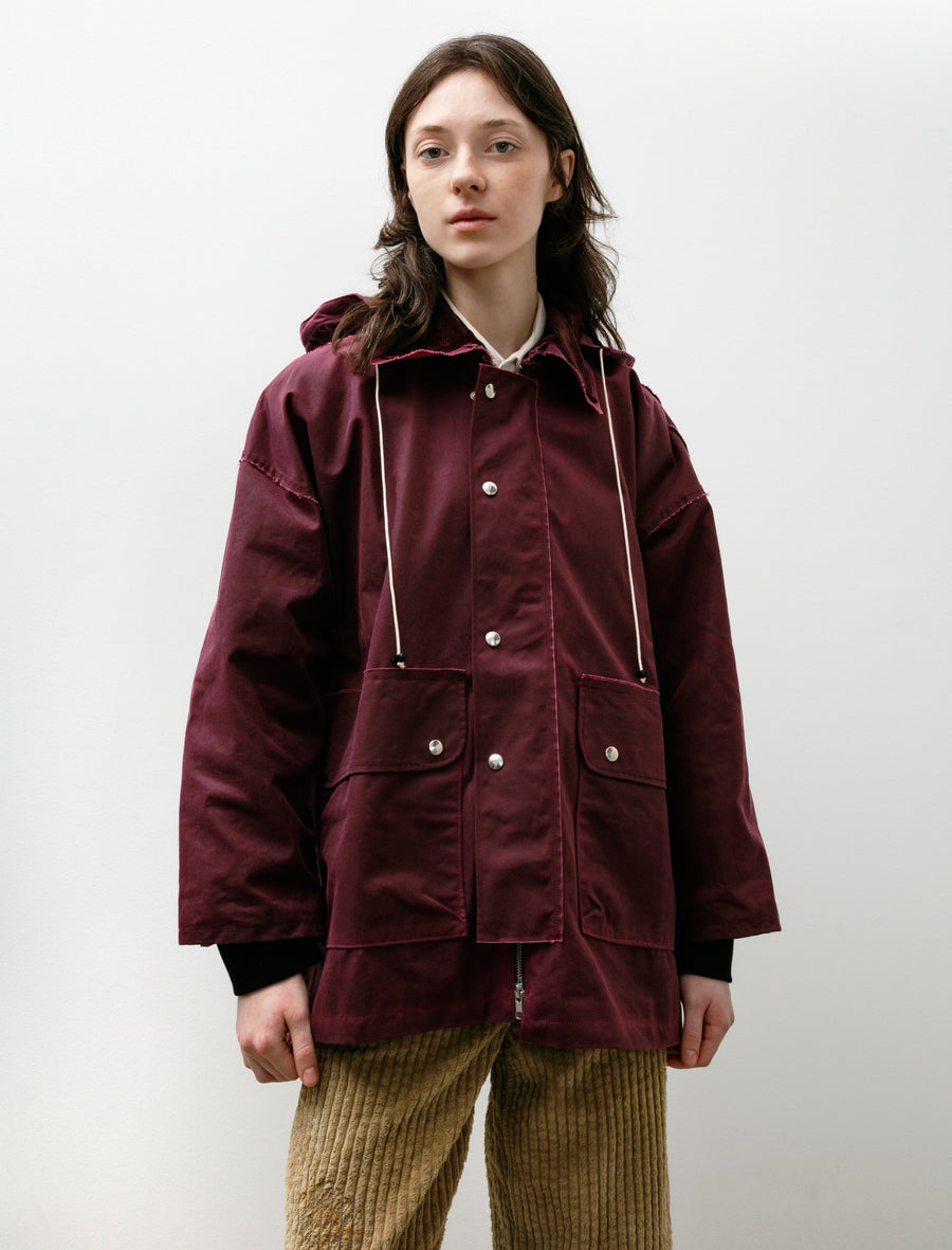 Outdoor Hunting Jacket Purple - Image 3