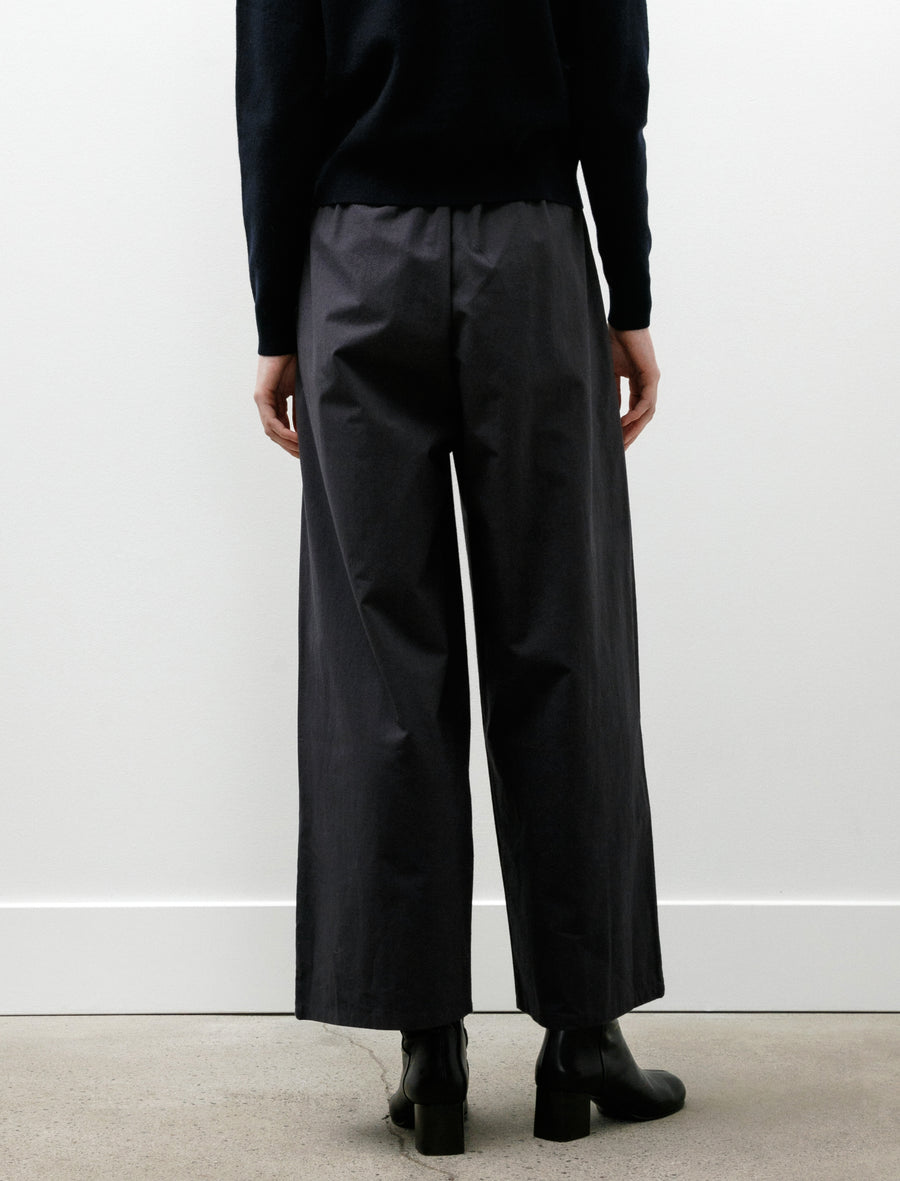Luce Trouser Pintuck Navy - Image 5