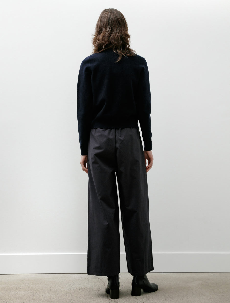 Luce Trouser Pintuck Navy - Image 6