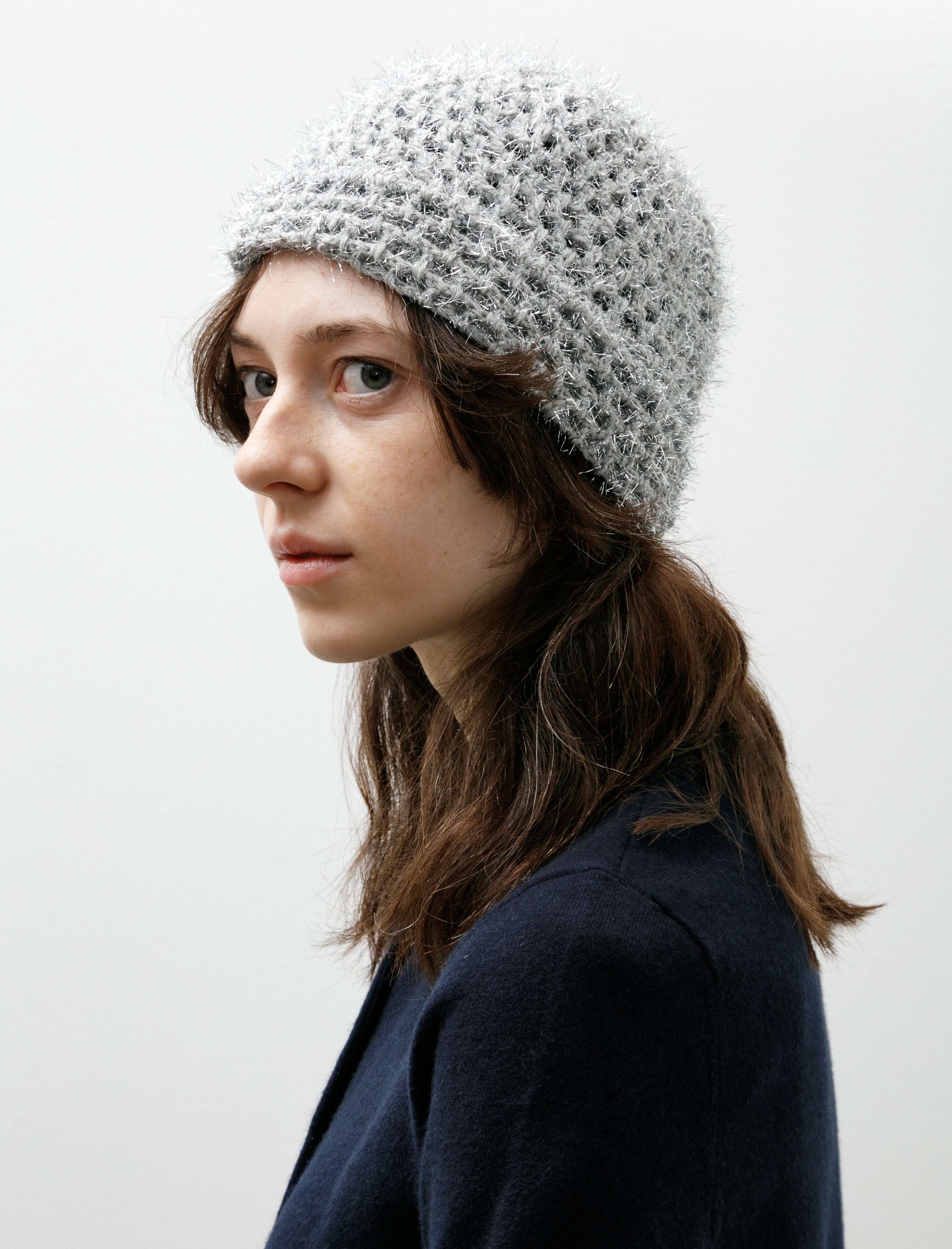 Hiro Yamamoto Crochet Toques Metallic