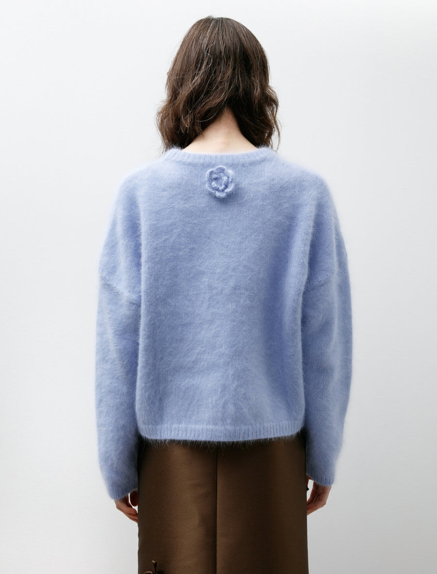 Goo Sweater Light Blue - Image 3