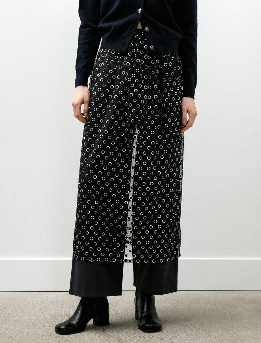 Sparkle Skirt Black - Image 2