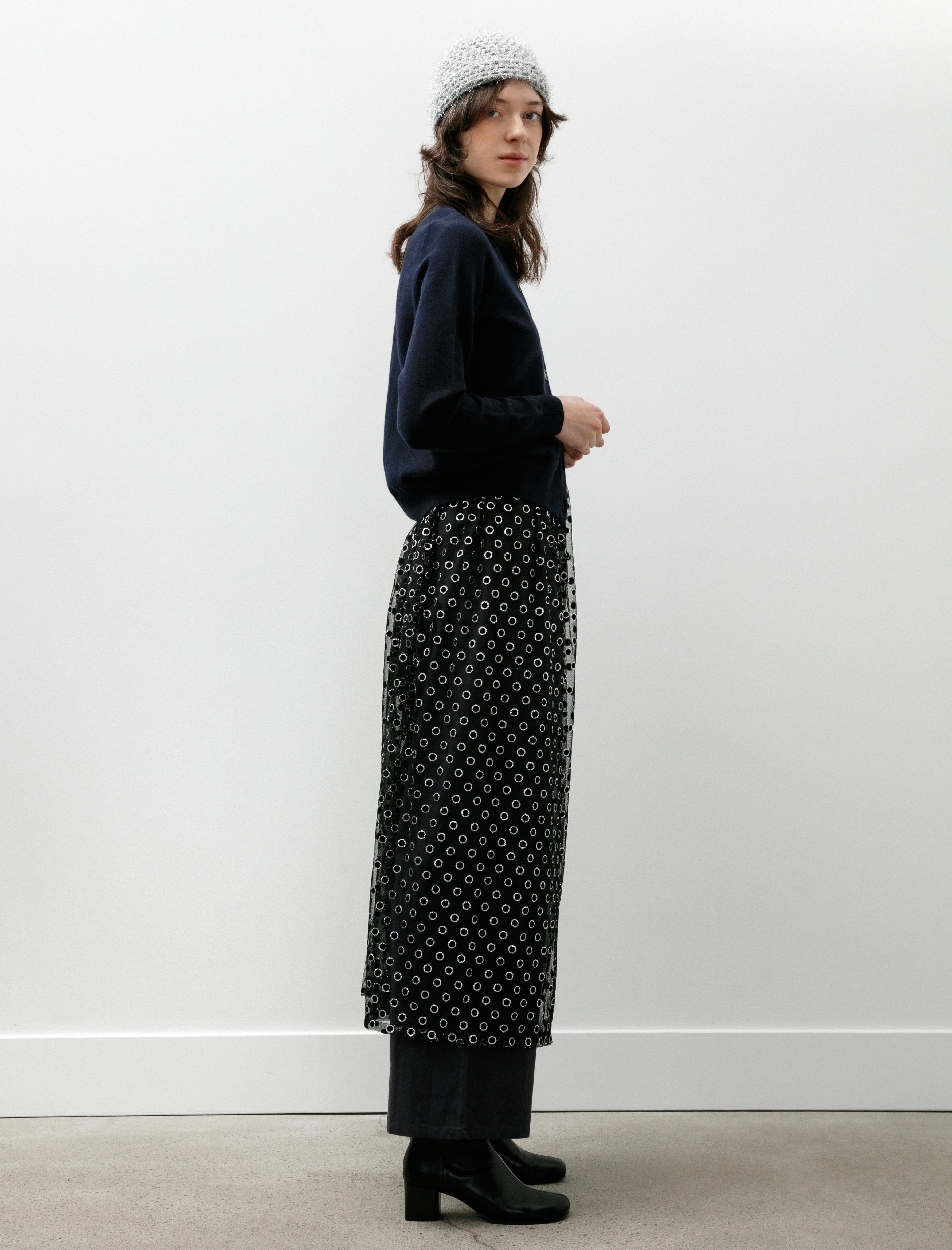 Eleph Sparkle Skirt Black