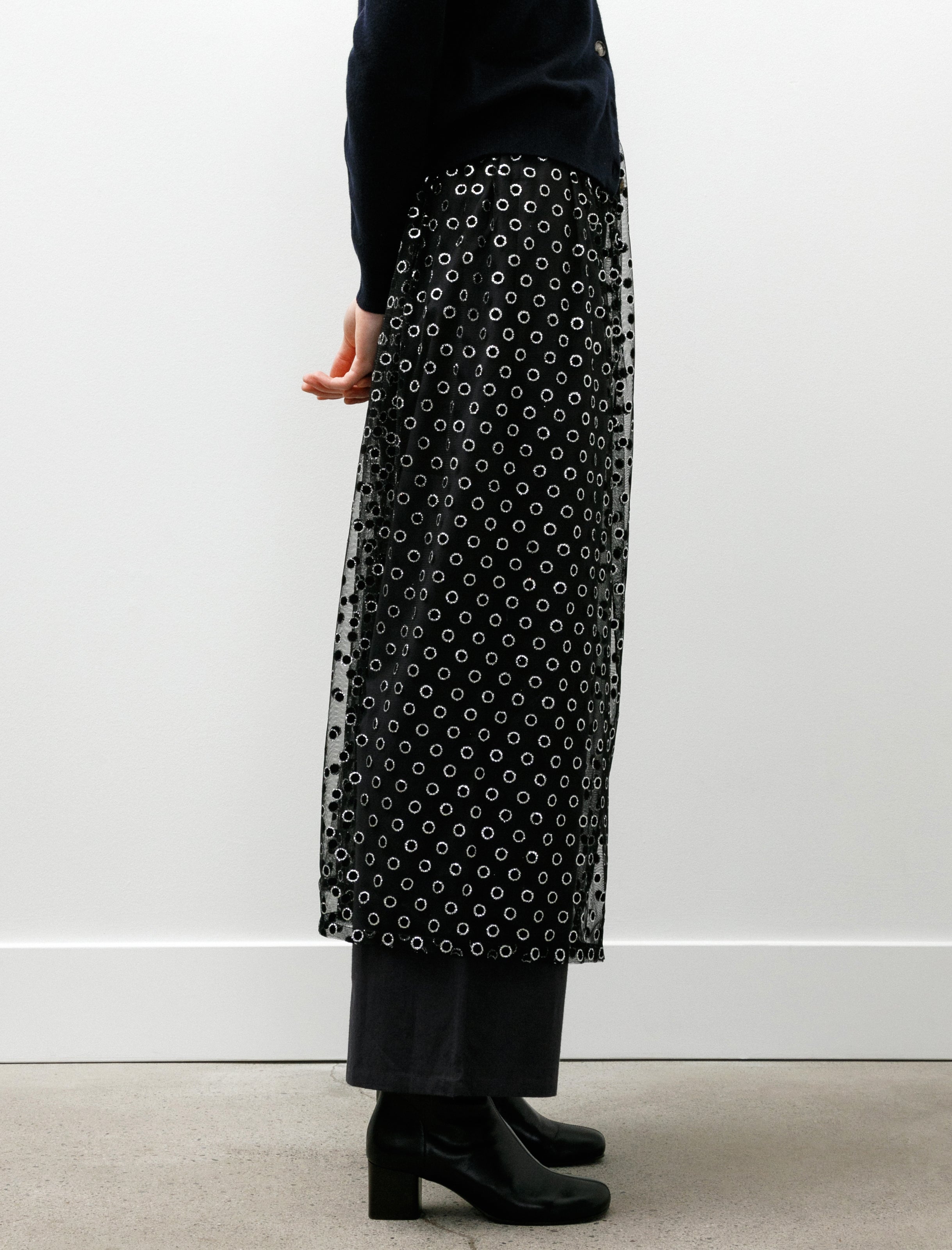 Eleph Sparkle Skirt Black