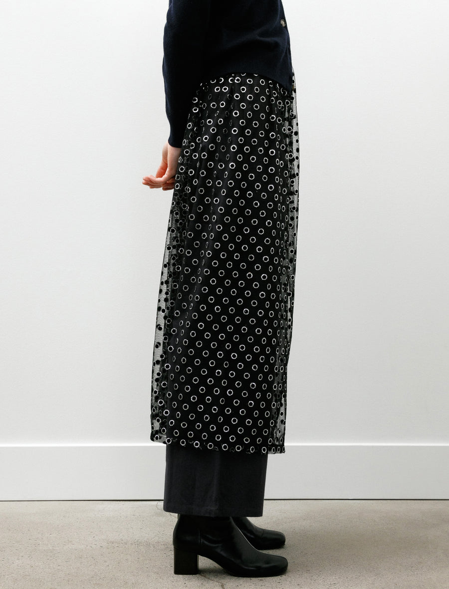 Sparkle Skirt Black - Image 4