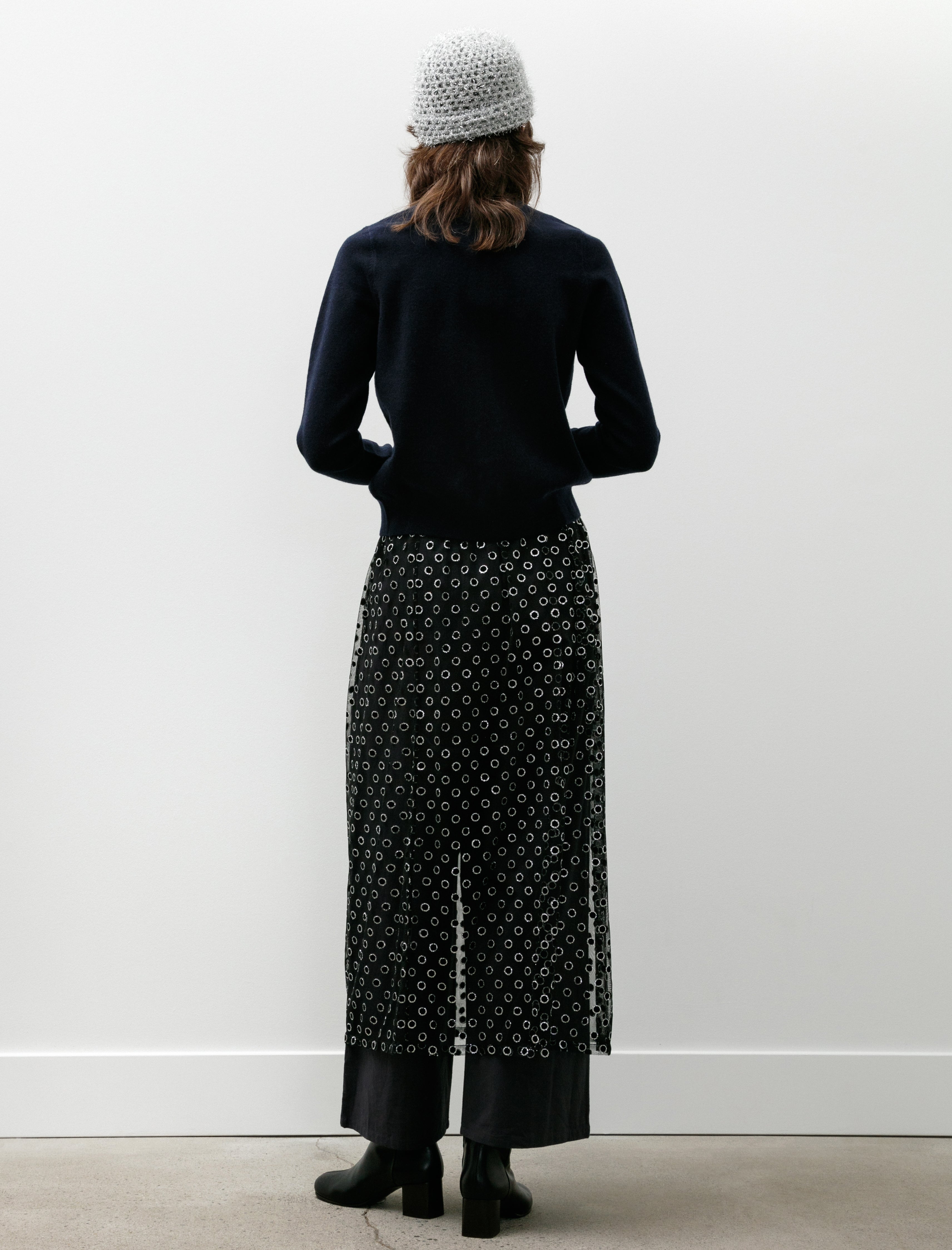 Eleph Sparkle Skirt Black