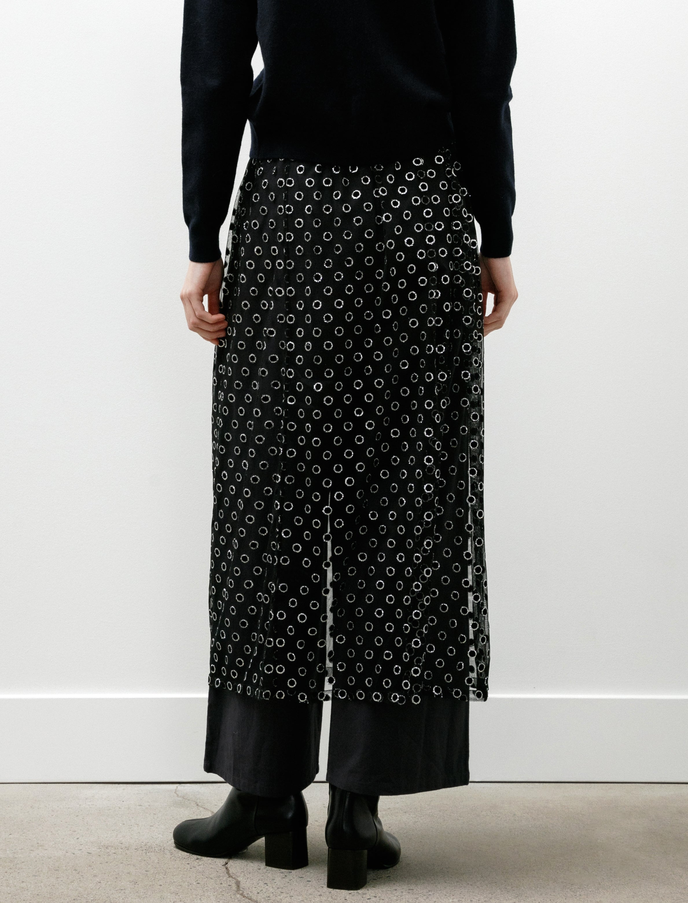 Eleph Sparkle Skirt Black