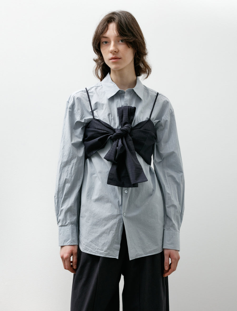 Bow Reversible Top Navy - Image 1