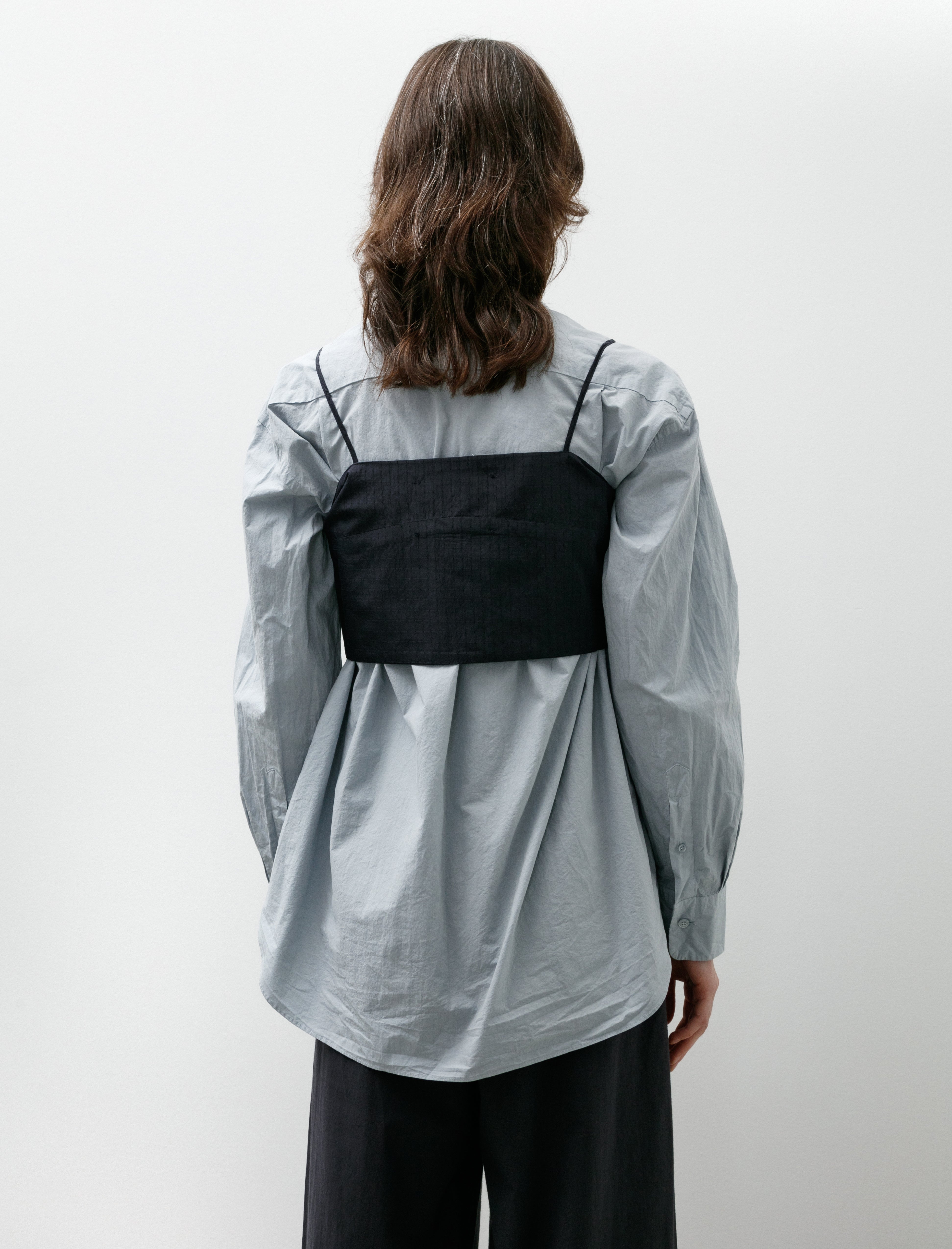 Eleph Bow Reversible Top Navy