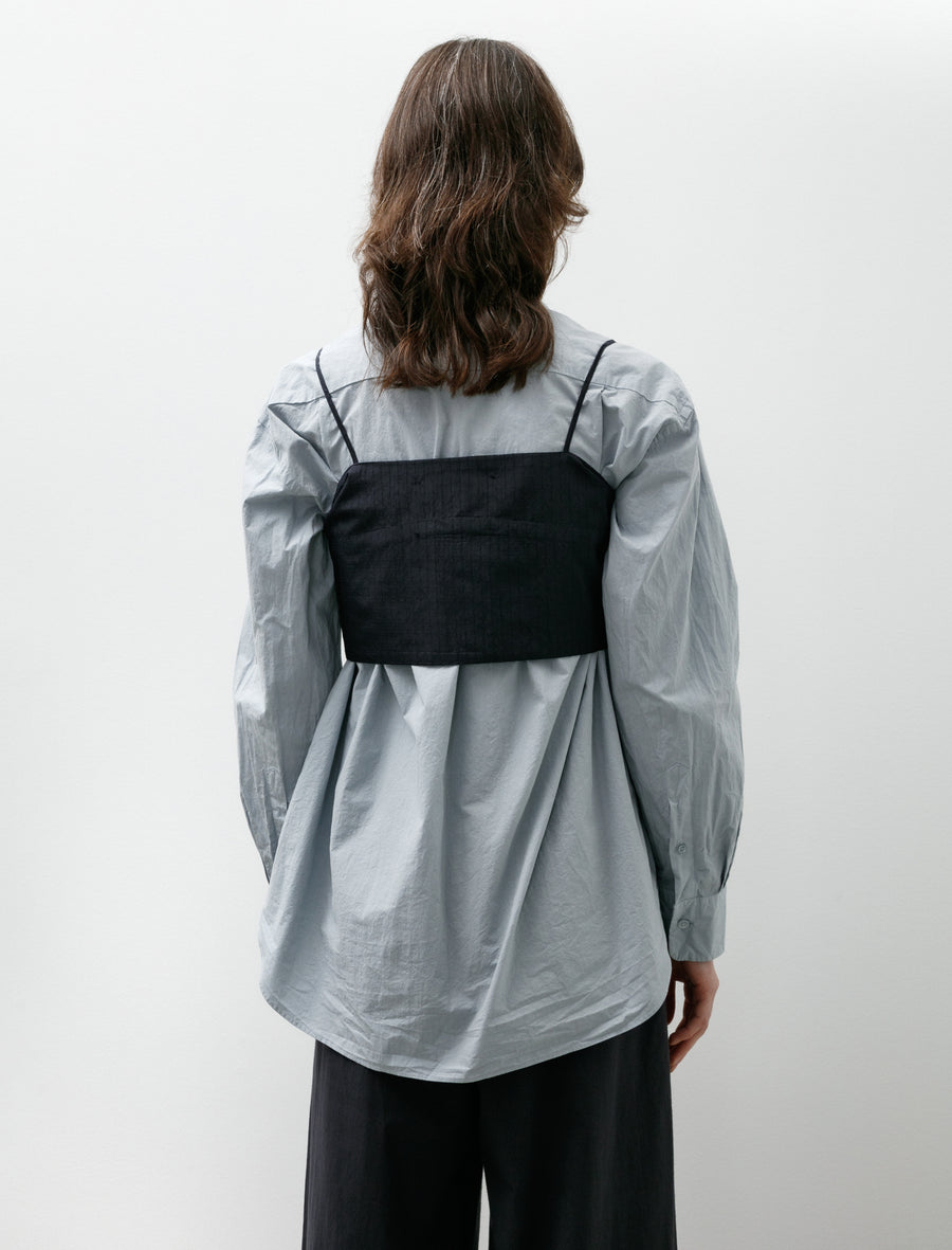 Bow Reversible Top Navy - Image 3