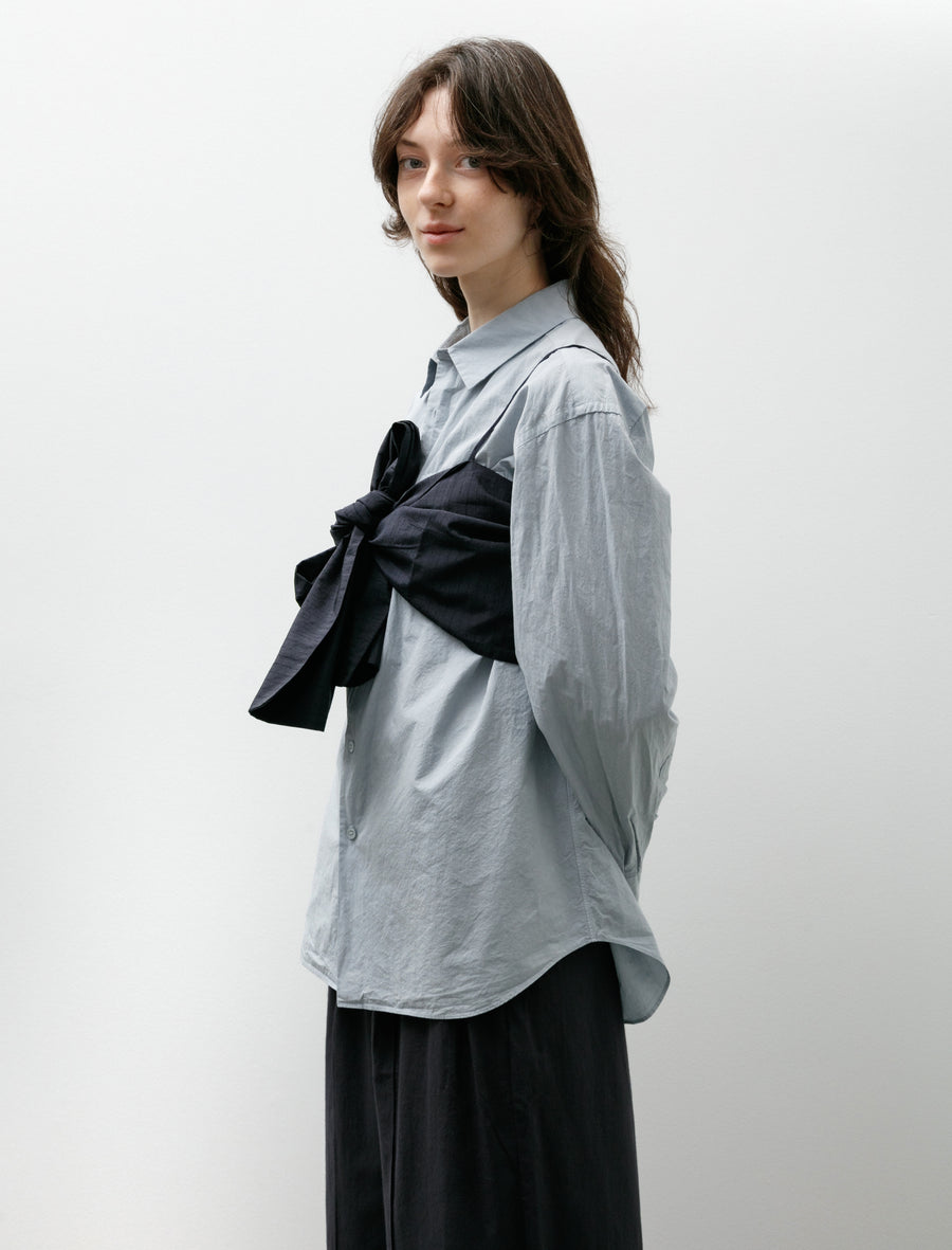 Bow Reversible Top Navy - Image 4