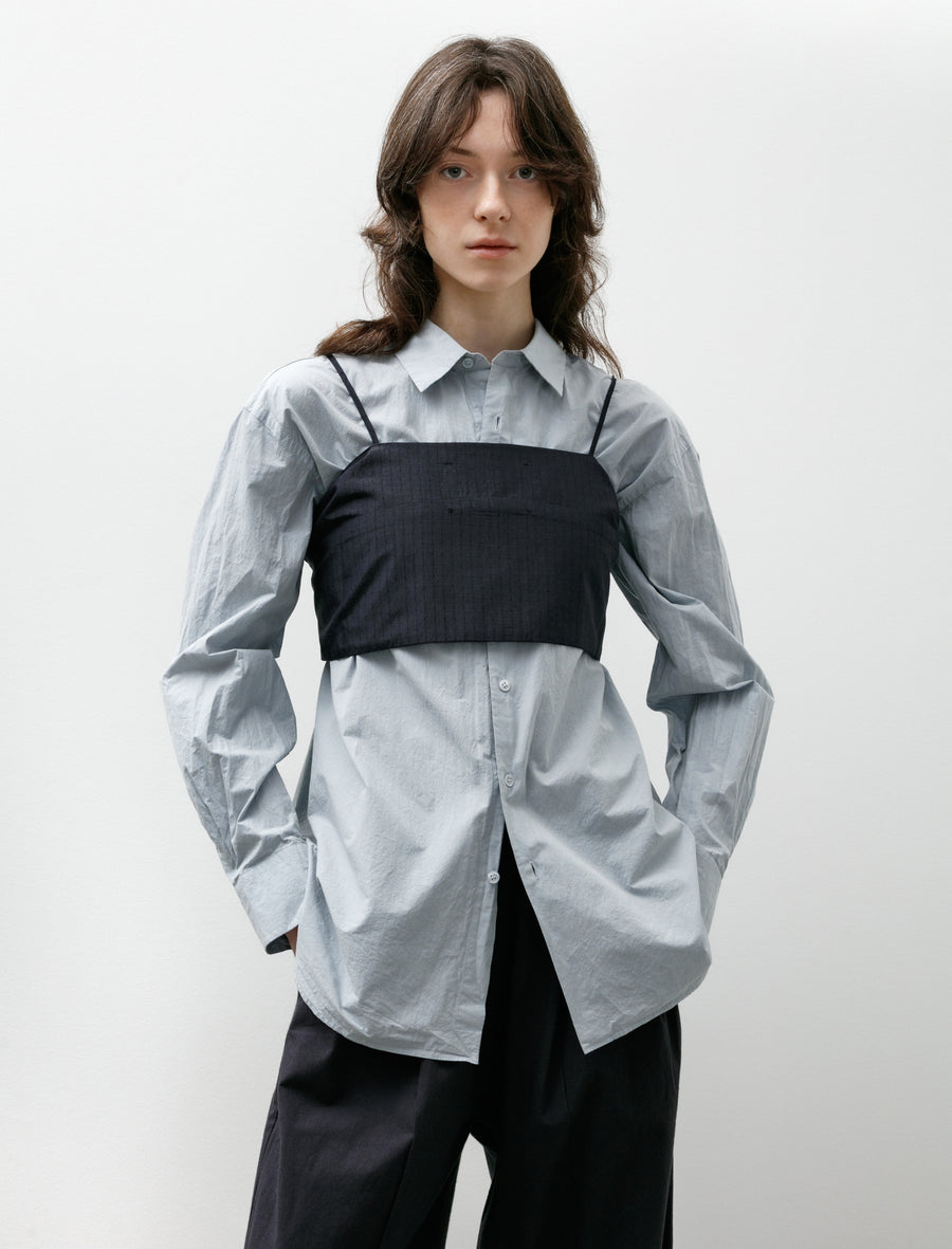 Bow Reversible Top Navy - Image 5