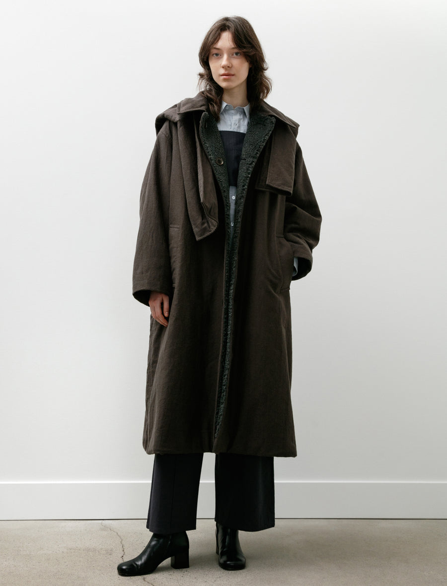 Detachable Hoodie Coat Grey - Image 1