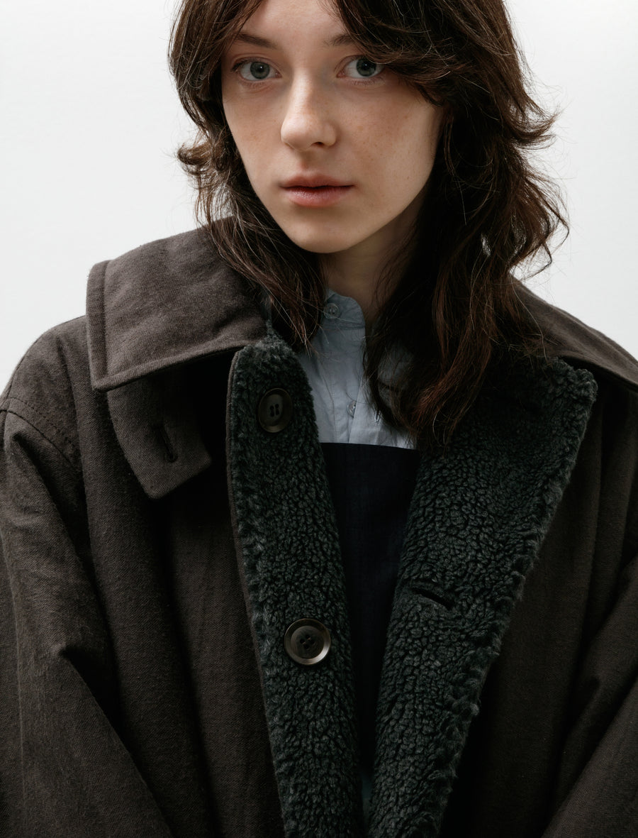 Detachable Hoodie Coat Grey - Image 7