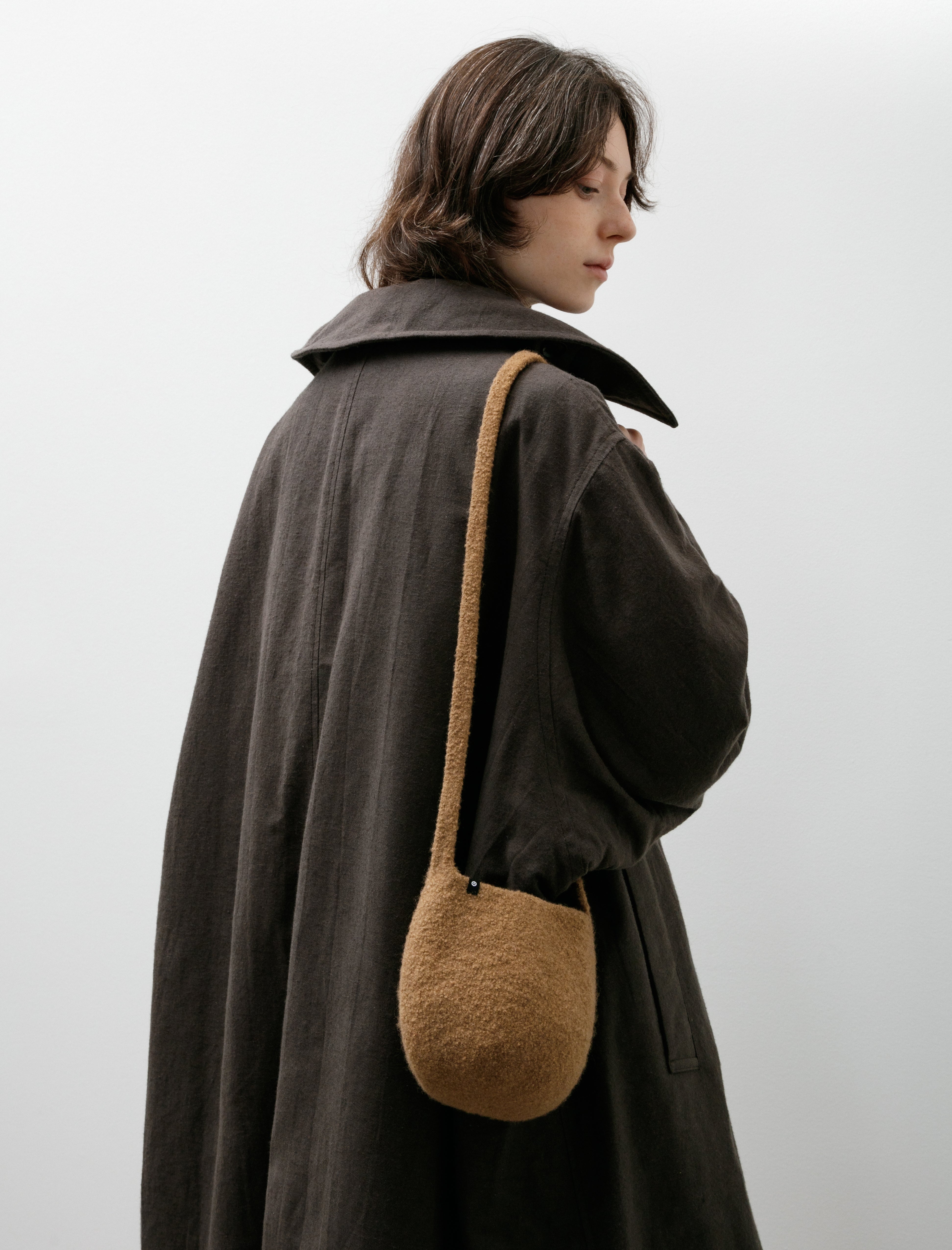 Cecilie Telle Ball Bag Camel