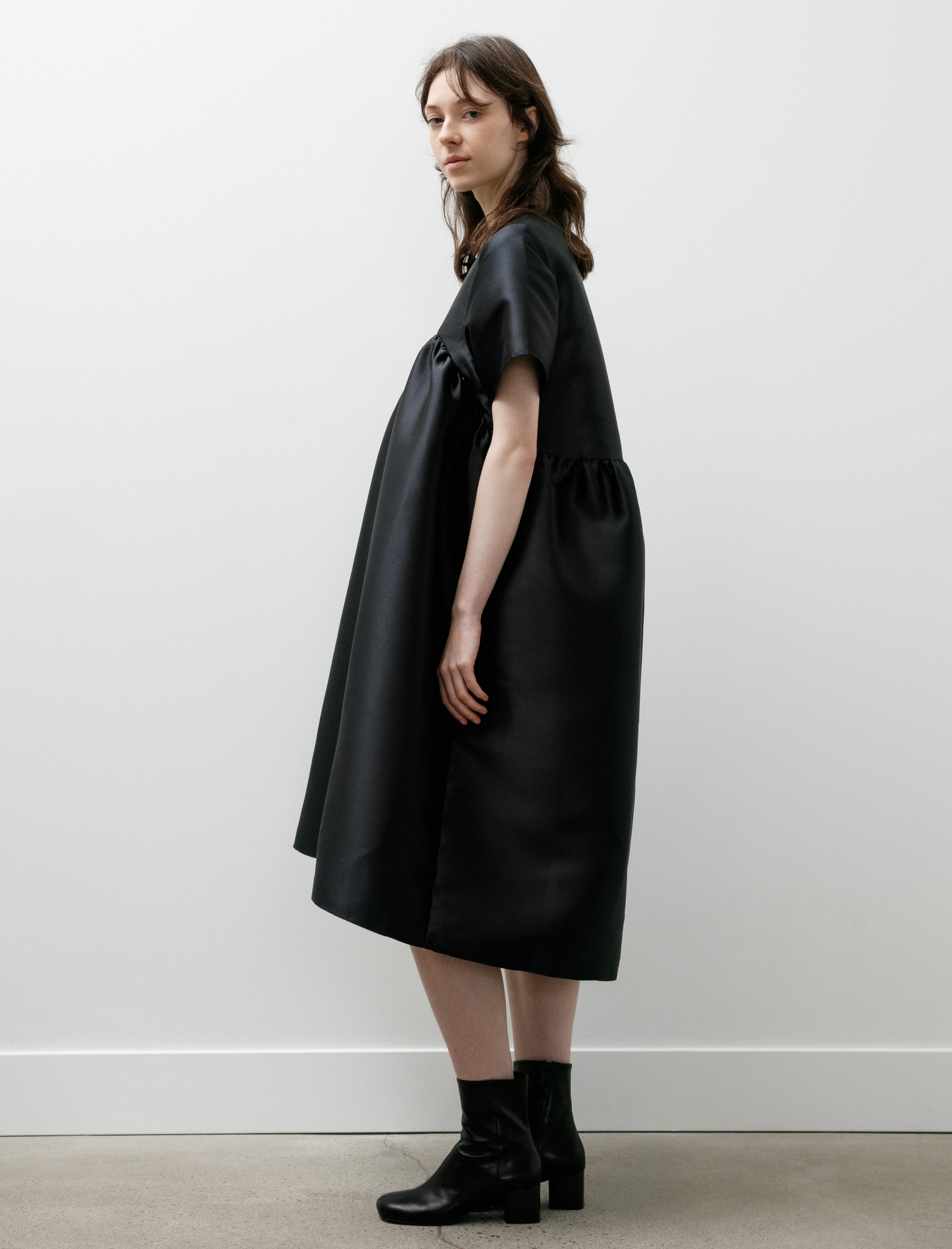 Eleph Mido Dress Navy