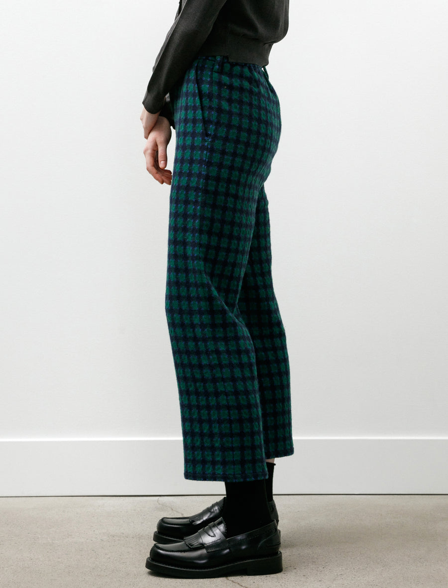 Opa Trouser Navy Check - Image 3