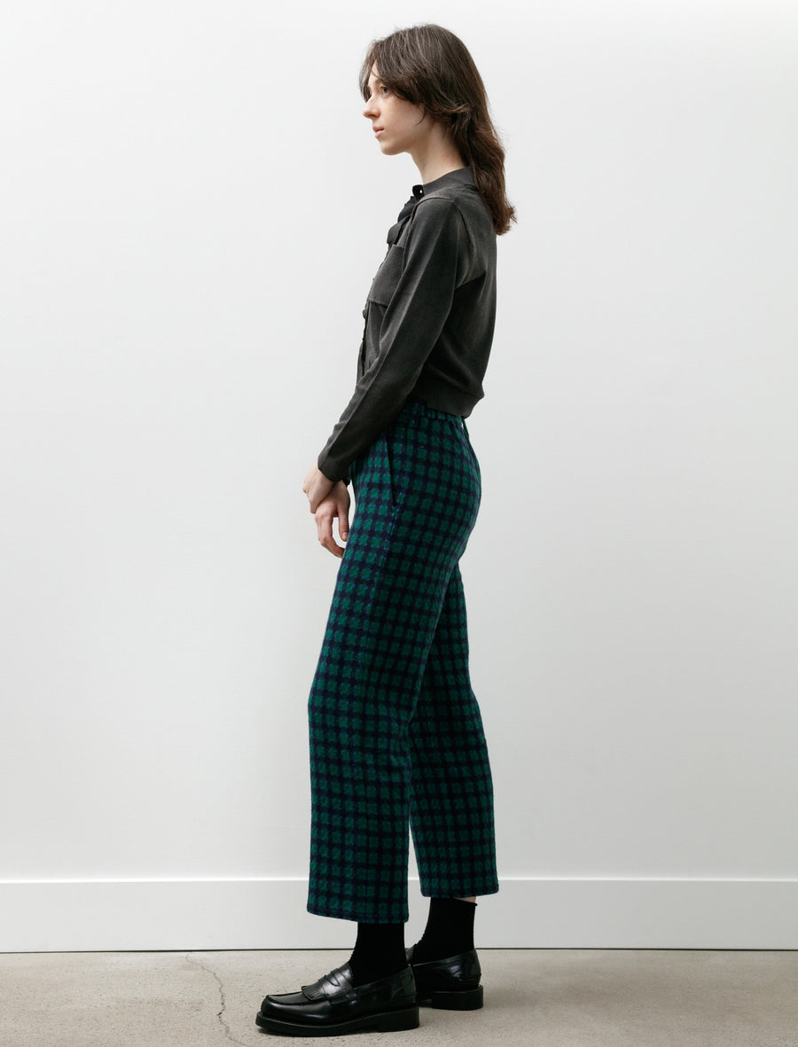 Opa Trouser Navy Check - Image 4