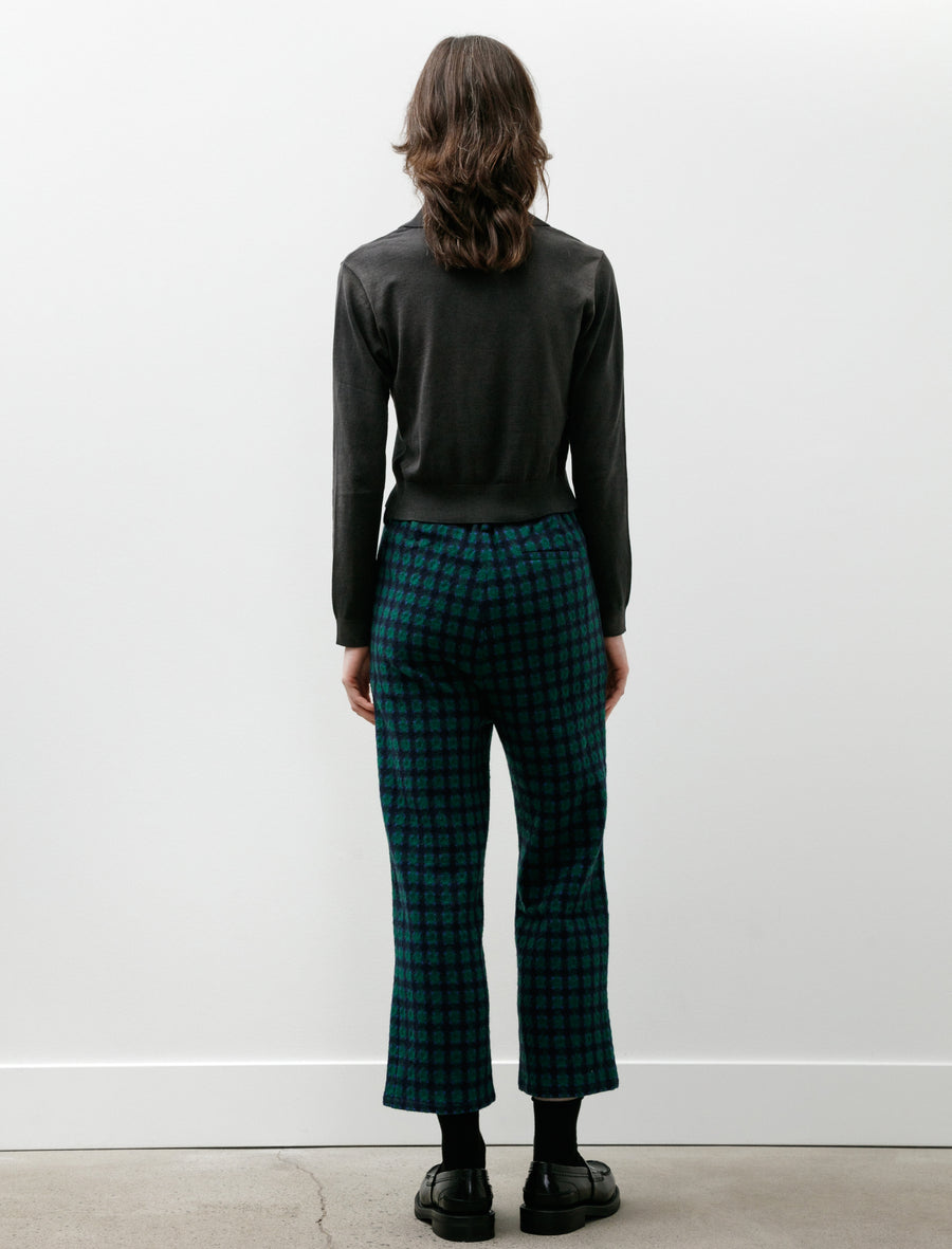 Opa Trouser Navy Check - Image 5