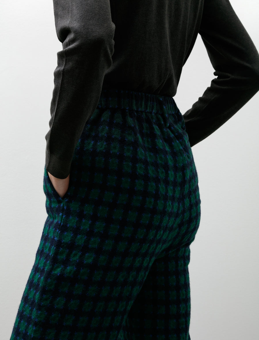 Opa Trouser Navy Check - Image 7