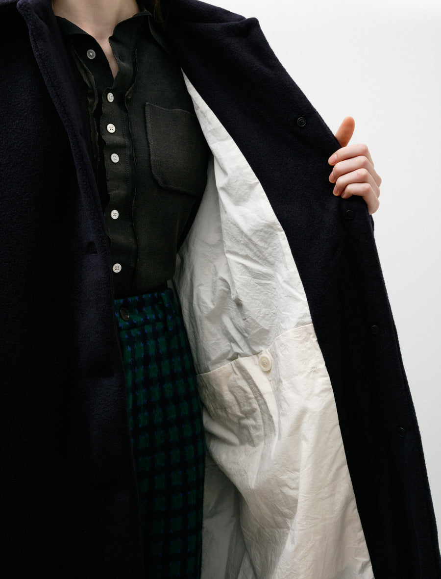 Big Blobby Coat Kasper Blue - Image 6