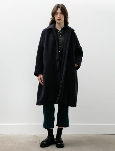 Casey Casey Big Blobby Coat Kasper Blue – Neighbour