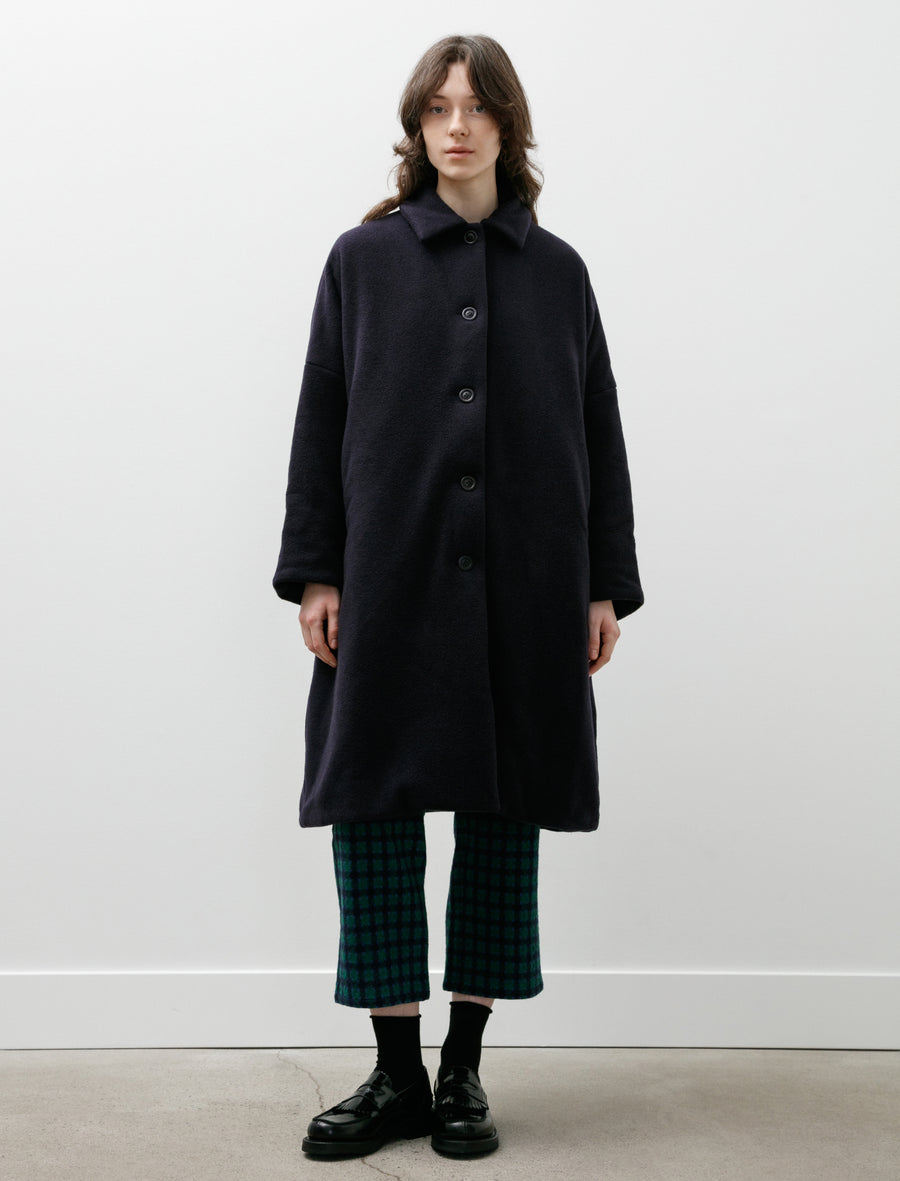 Big Blobby Coat Kasper Blue - Image 3