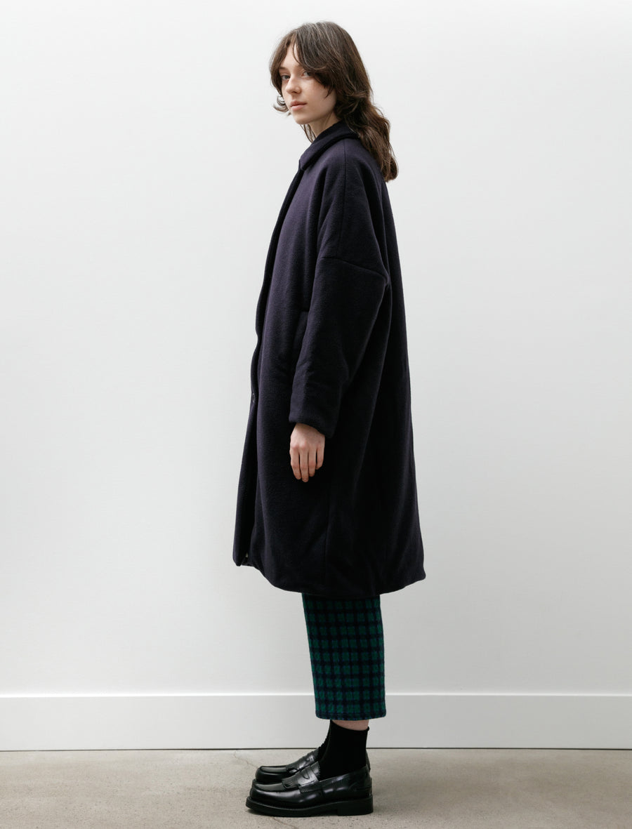 Big Blobby Coat Kasper Blue - Image 4