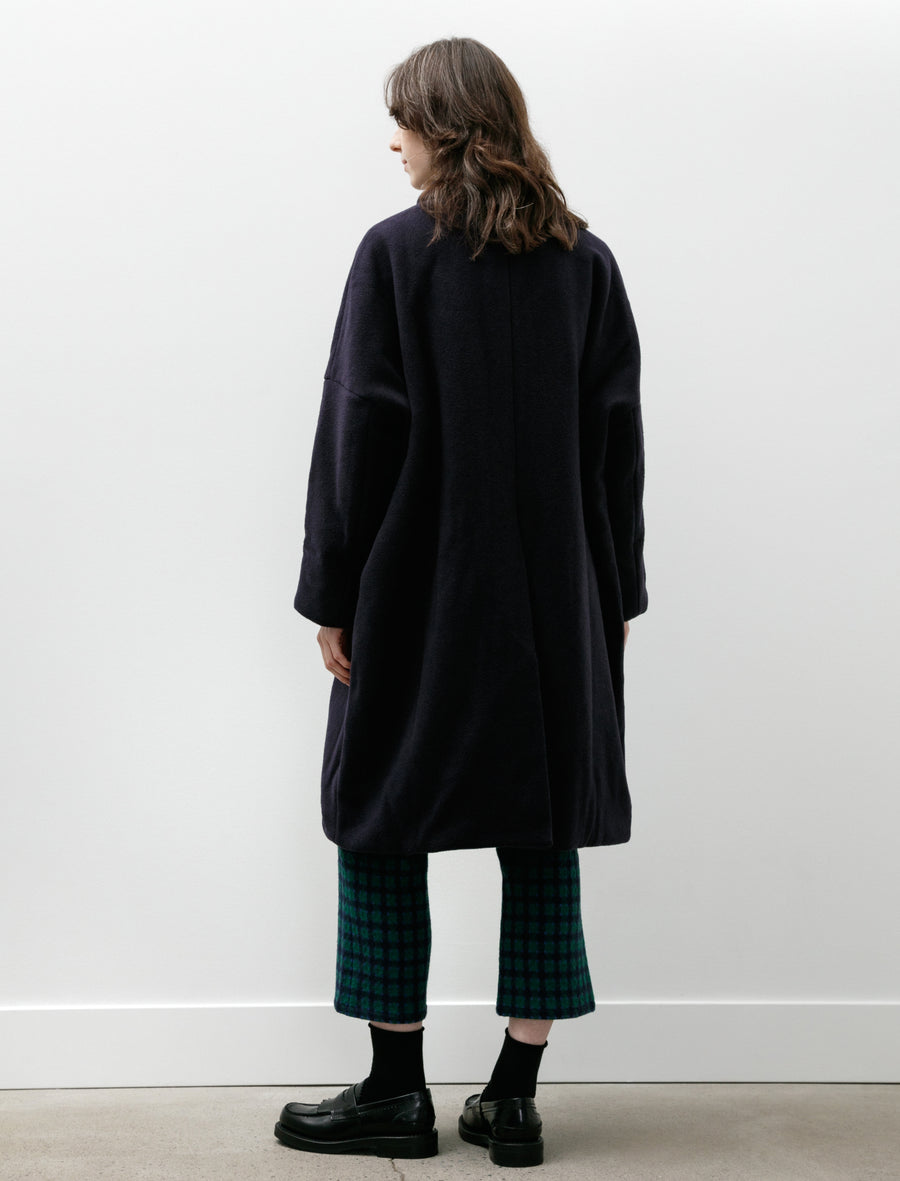 Big Blobby Coat Kasper Blue - Image 5