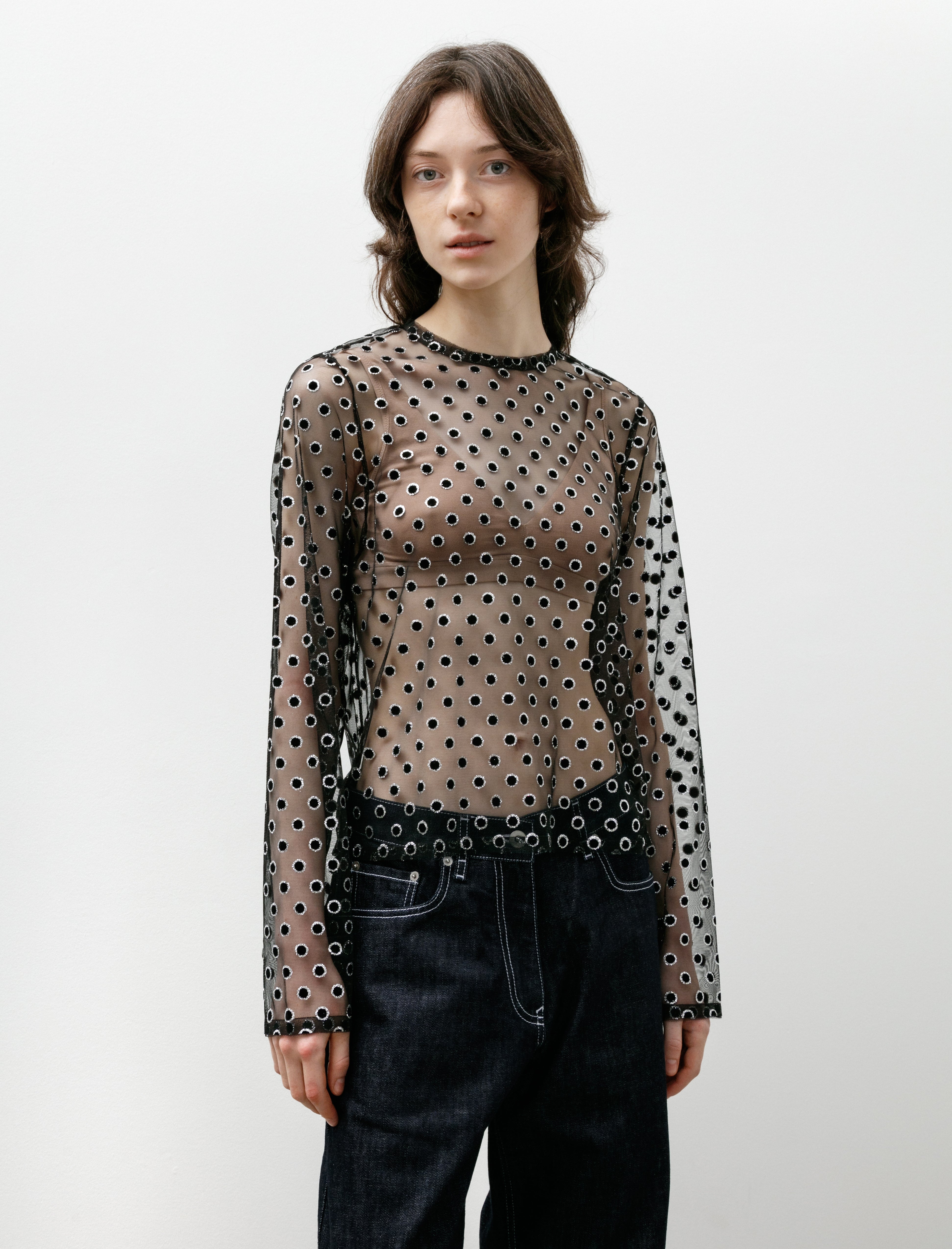 Eleph Sparkle Tee Black