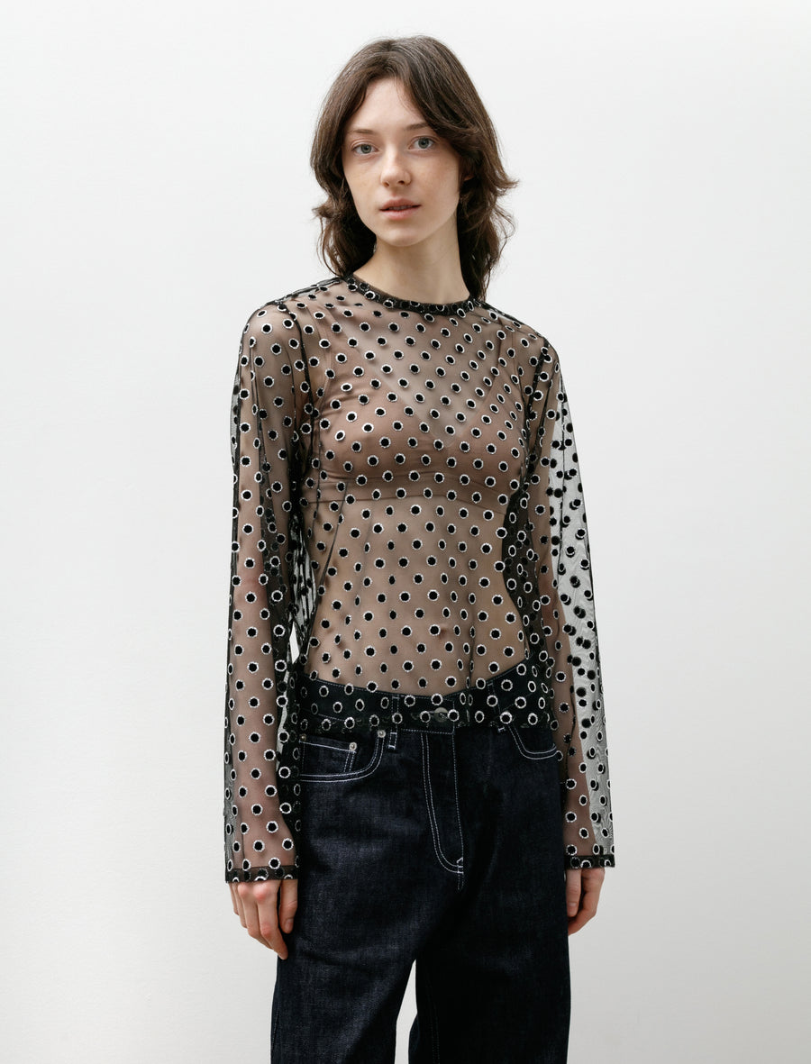 Sparkle Tee Black - Image 2