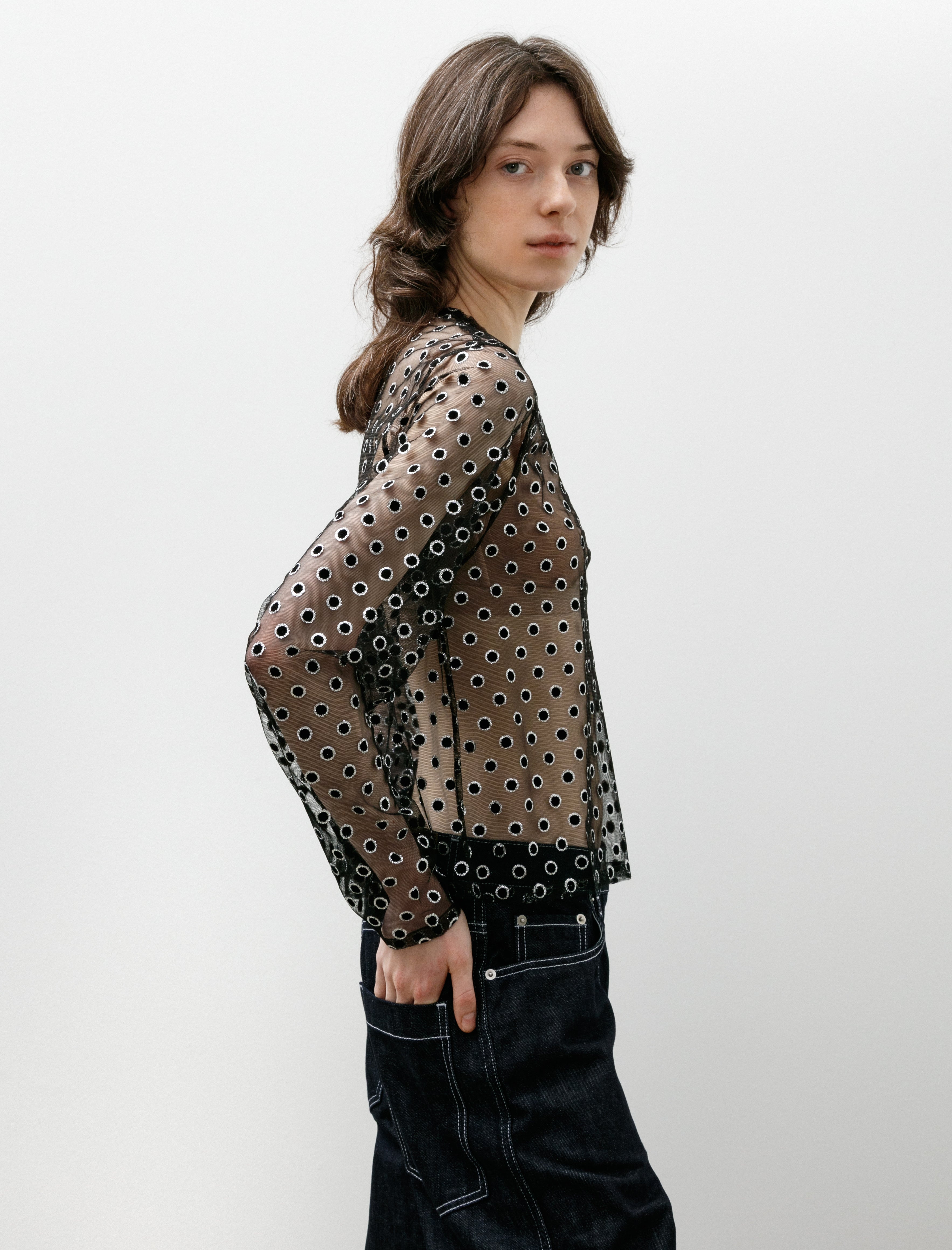 Eleph Sparkle Tee Black