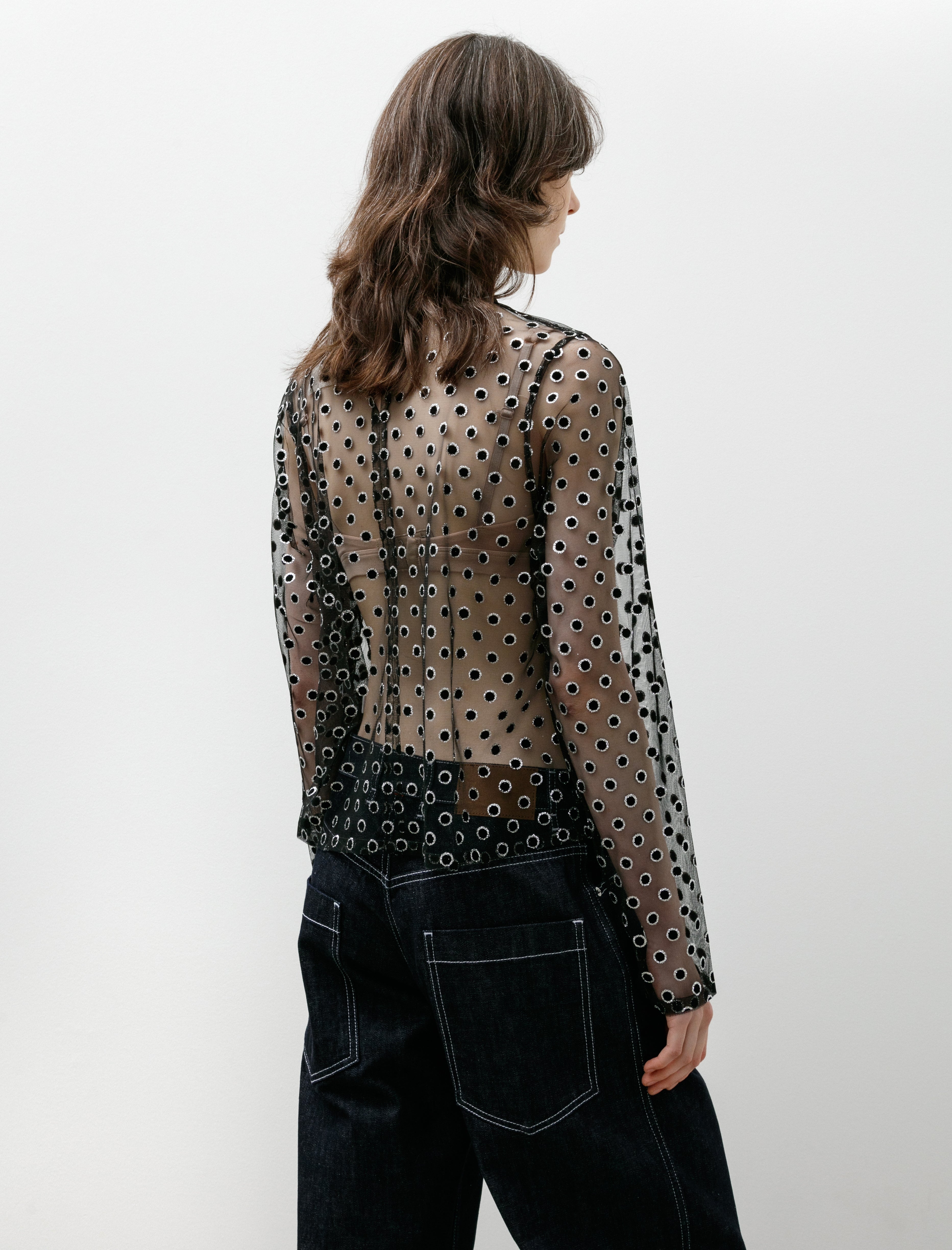 Eleph Sparkle Tee Black