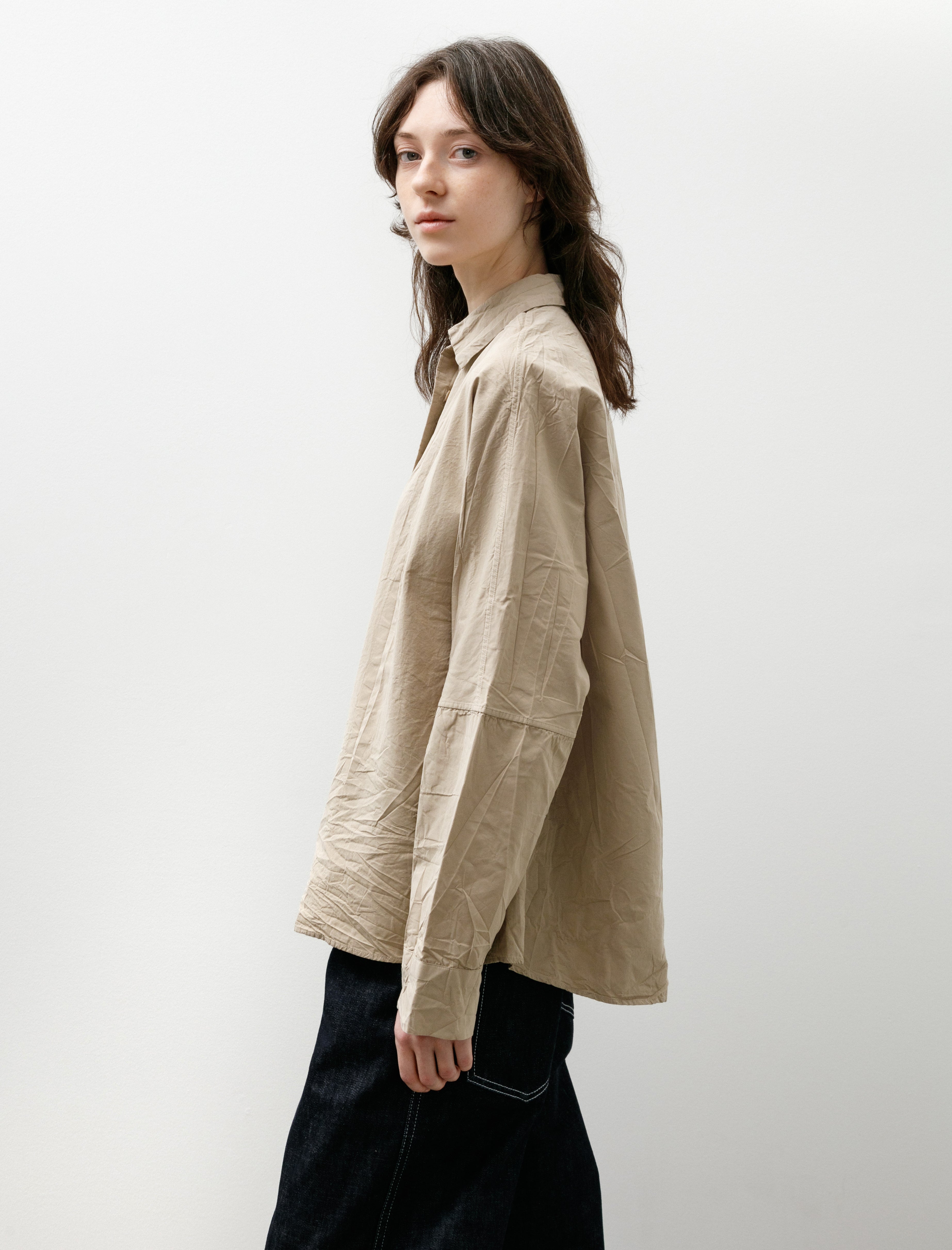 Casey Casey Waga Shirt Oatmeal