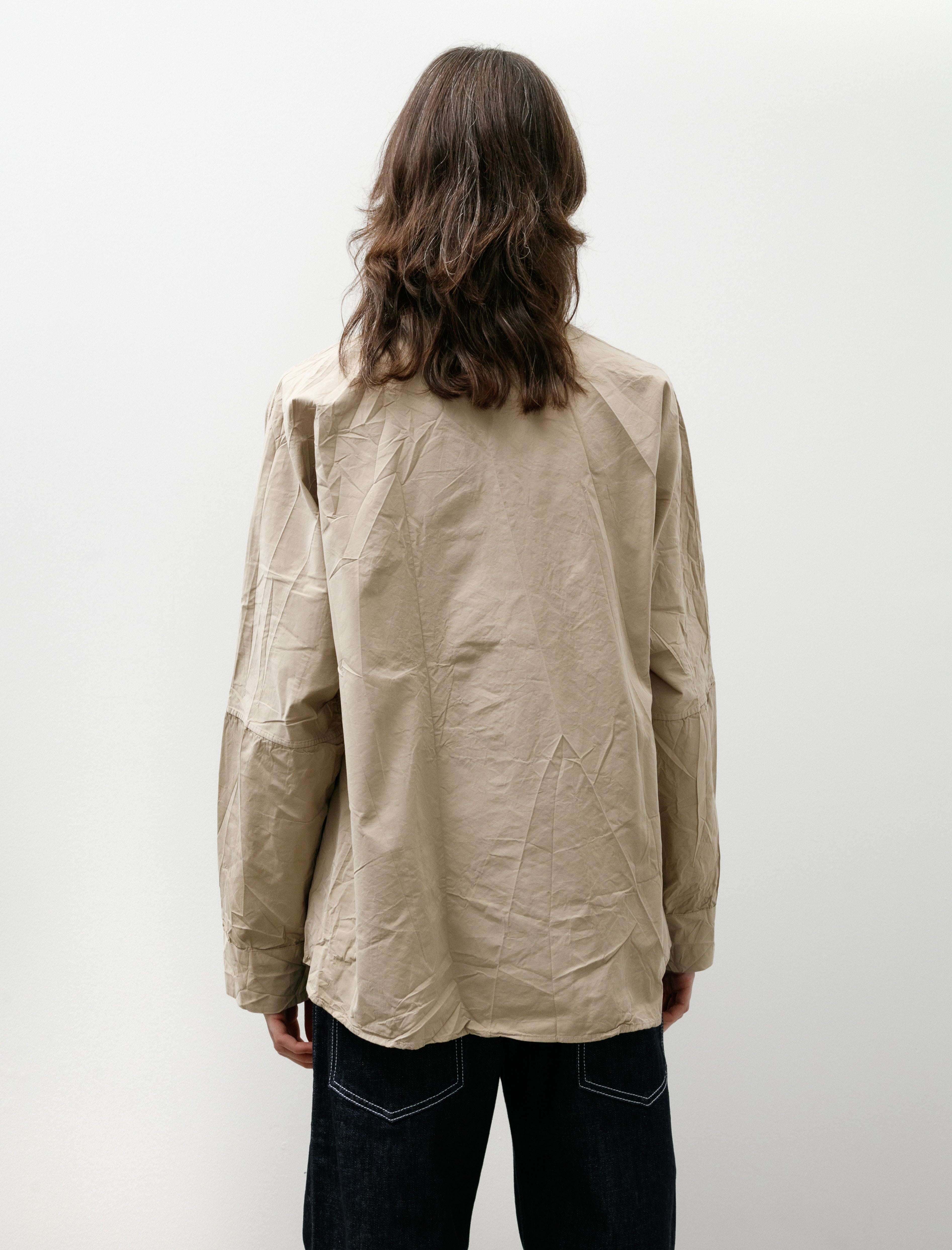 Casey Casey Waga Shirt Oatmeal