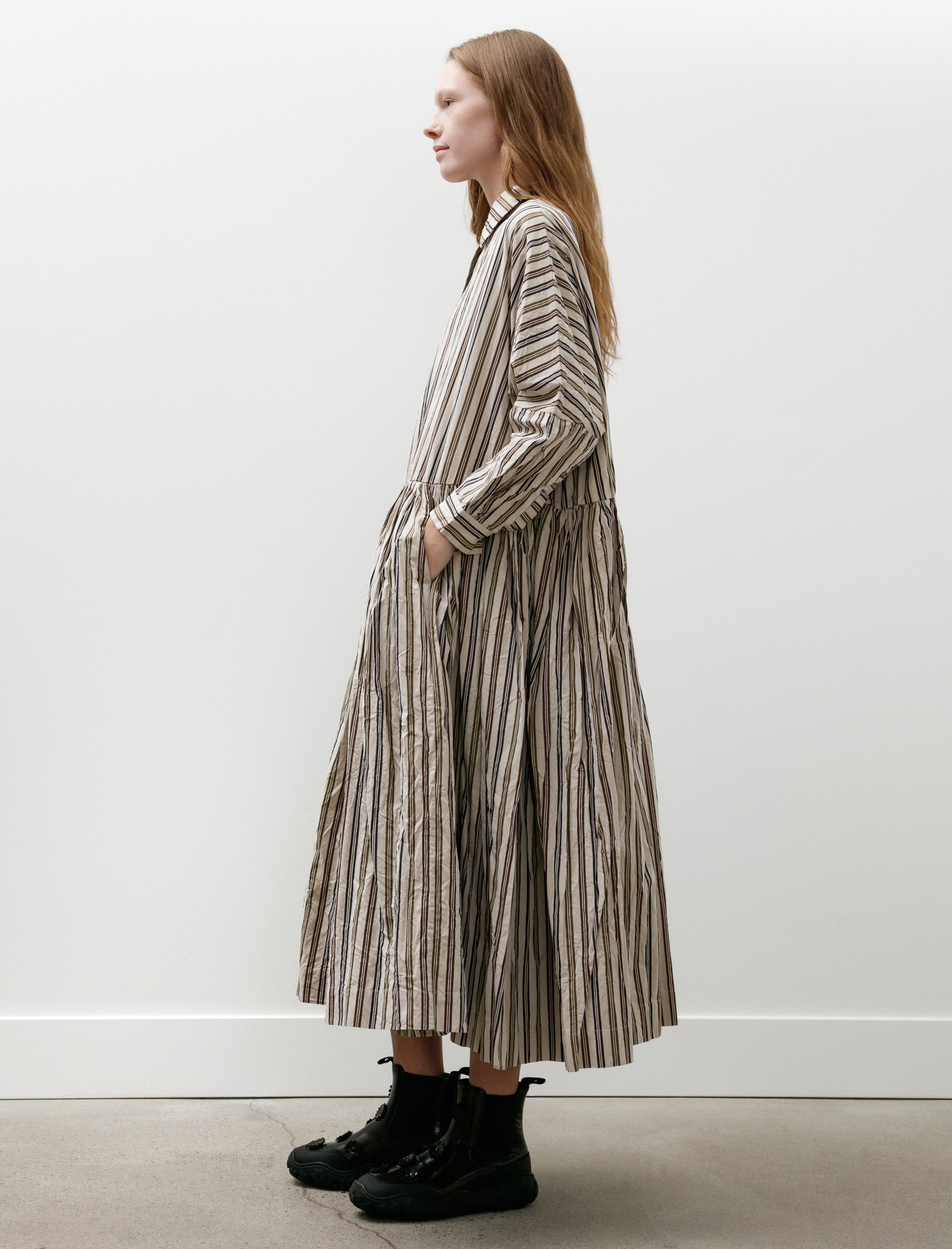 Casey Casey Saint Roch Dress Stripe