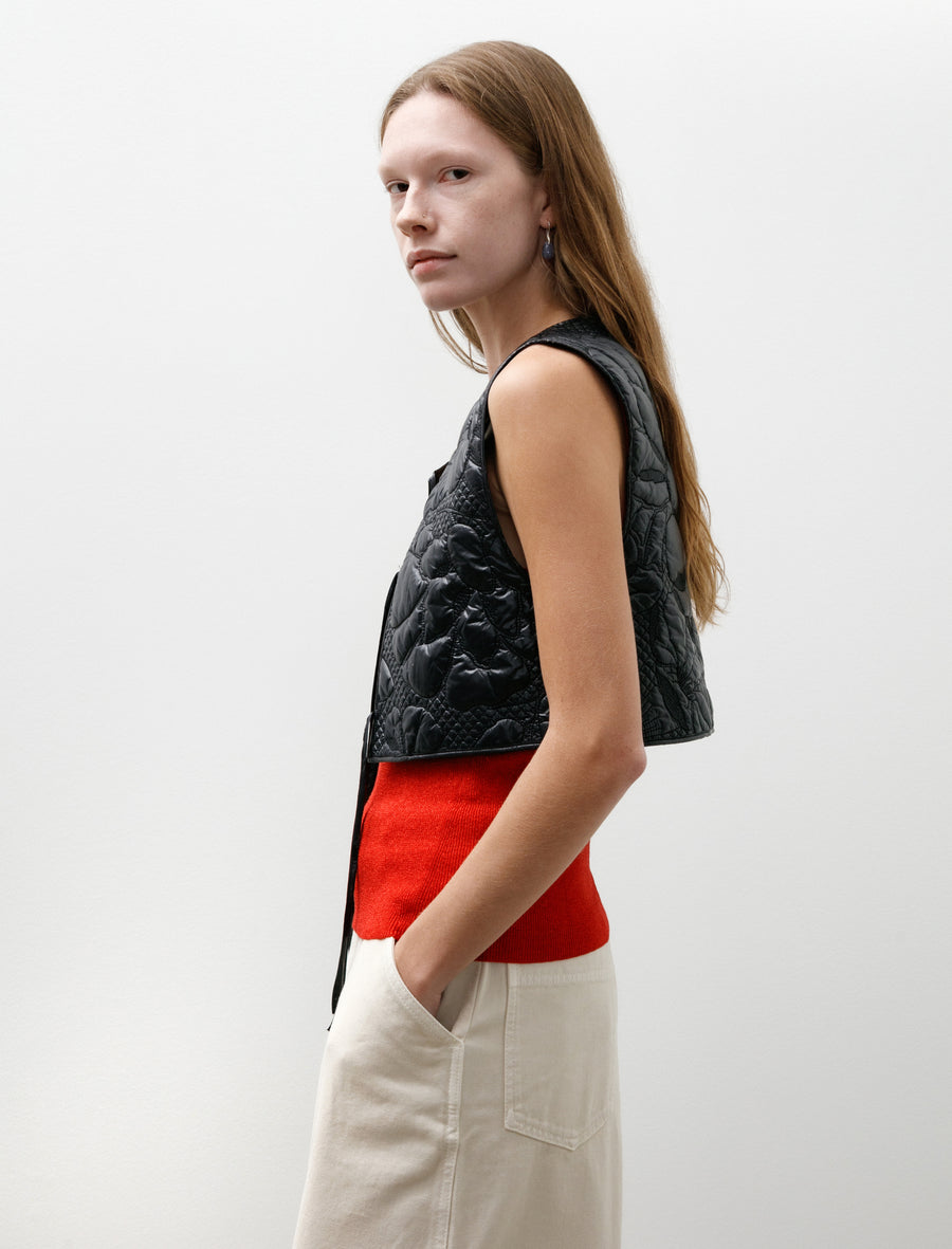 Bowie Zip Coat Black - Image 8