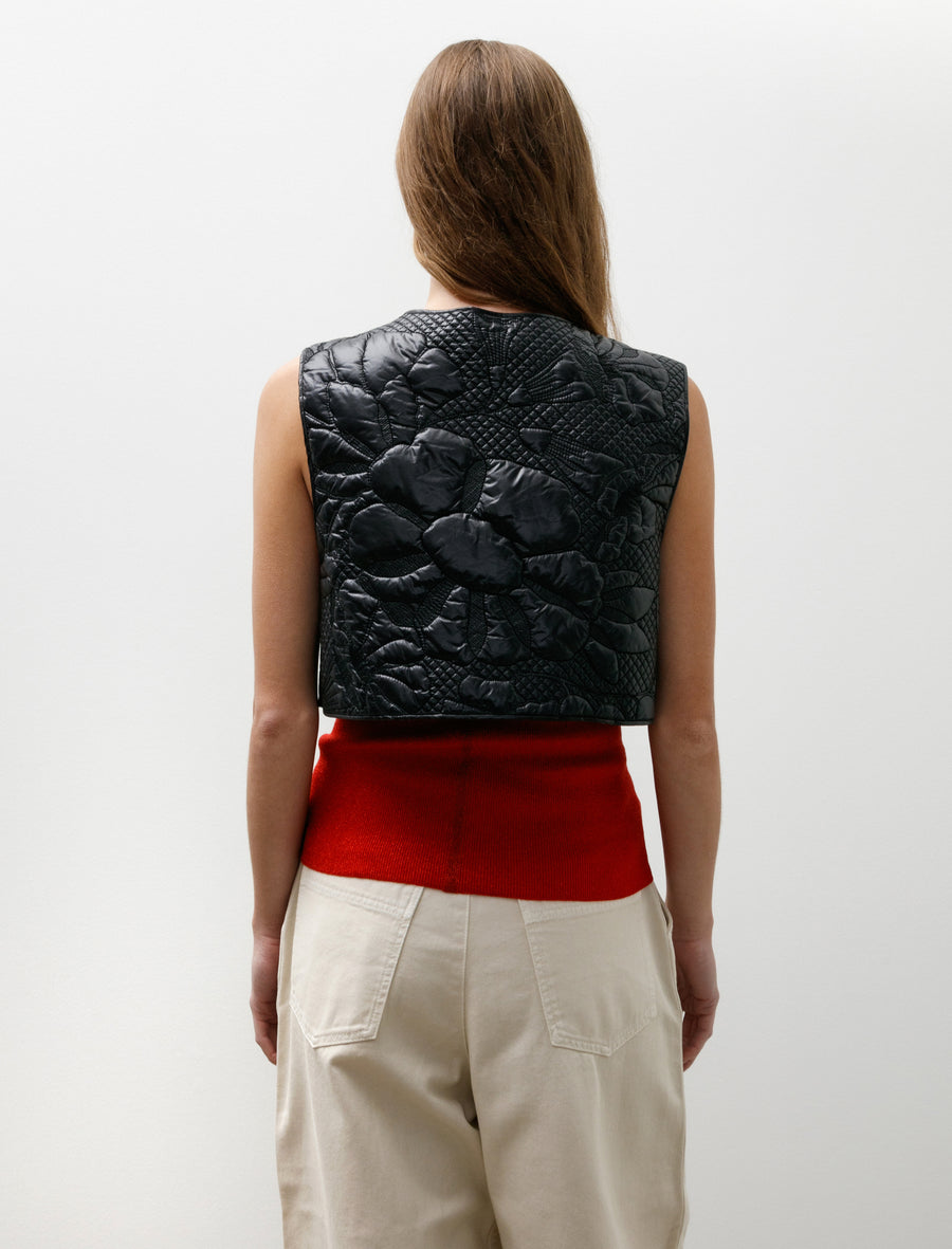 Bowie Zip Coat Black - Image 9