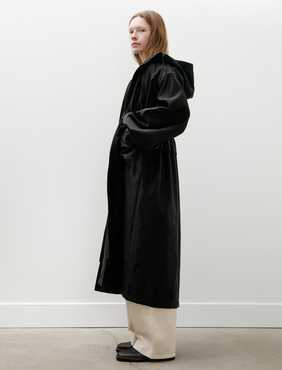 Bowie Zip Coat Black - Image 2