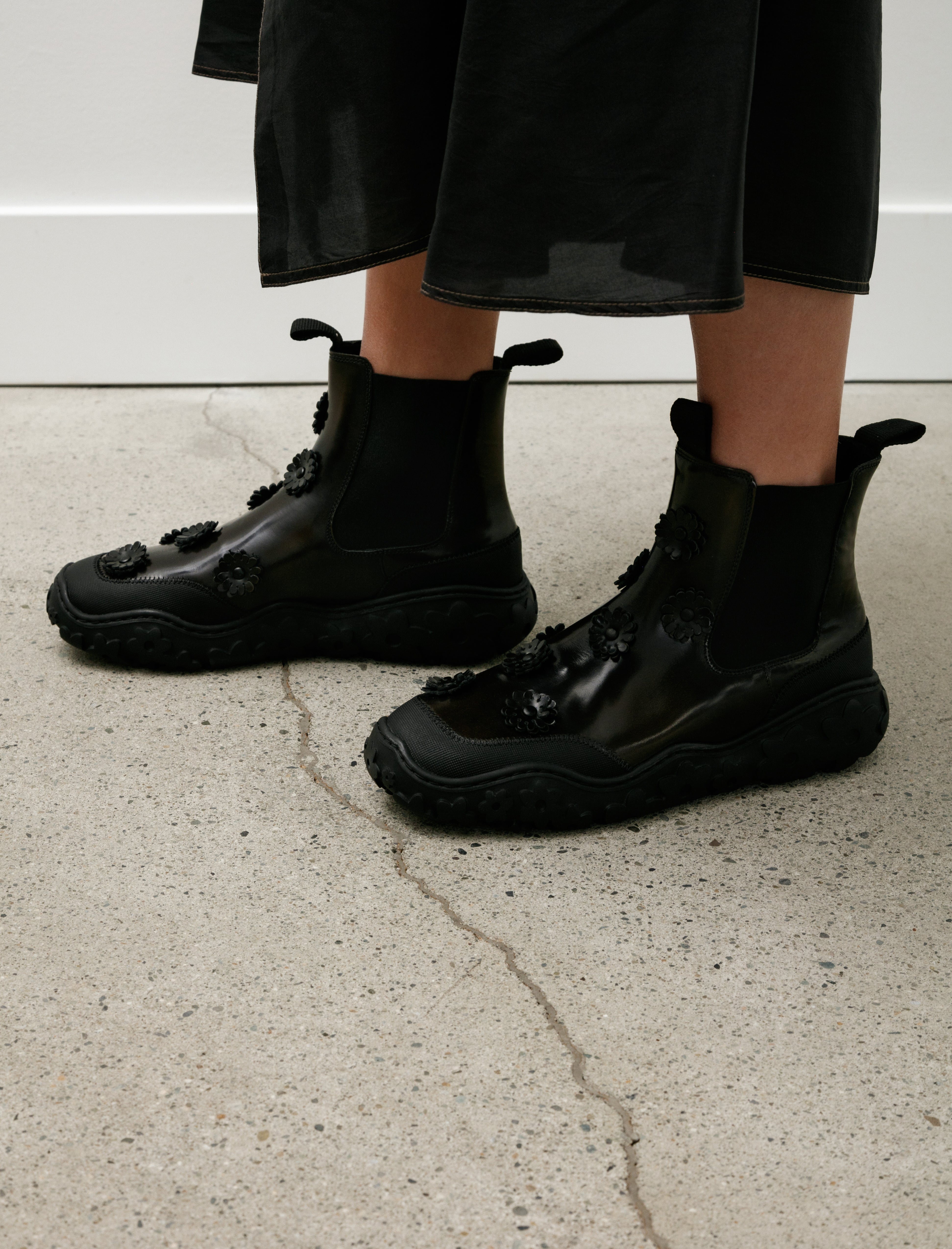 Cecilie Bahnsen Binley Ankle Boot Brown