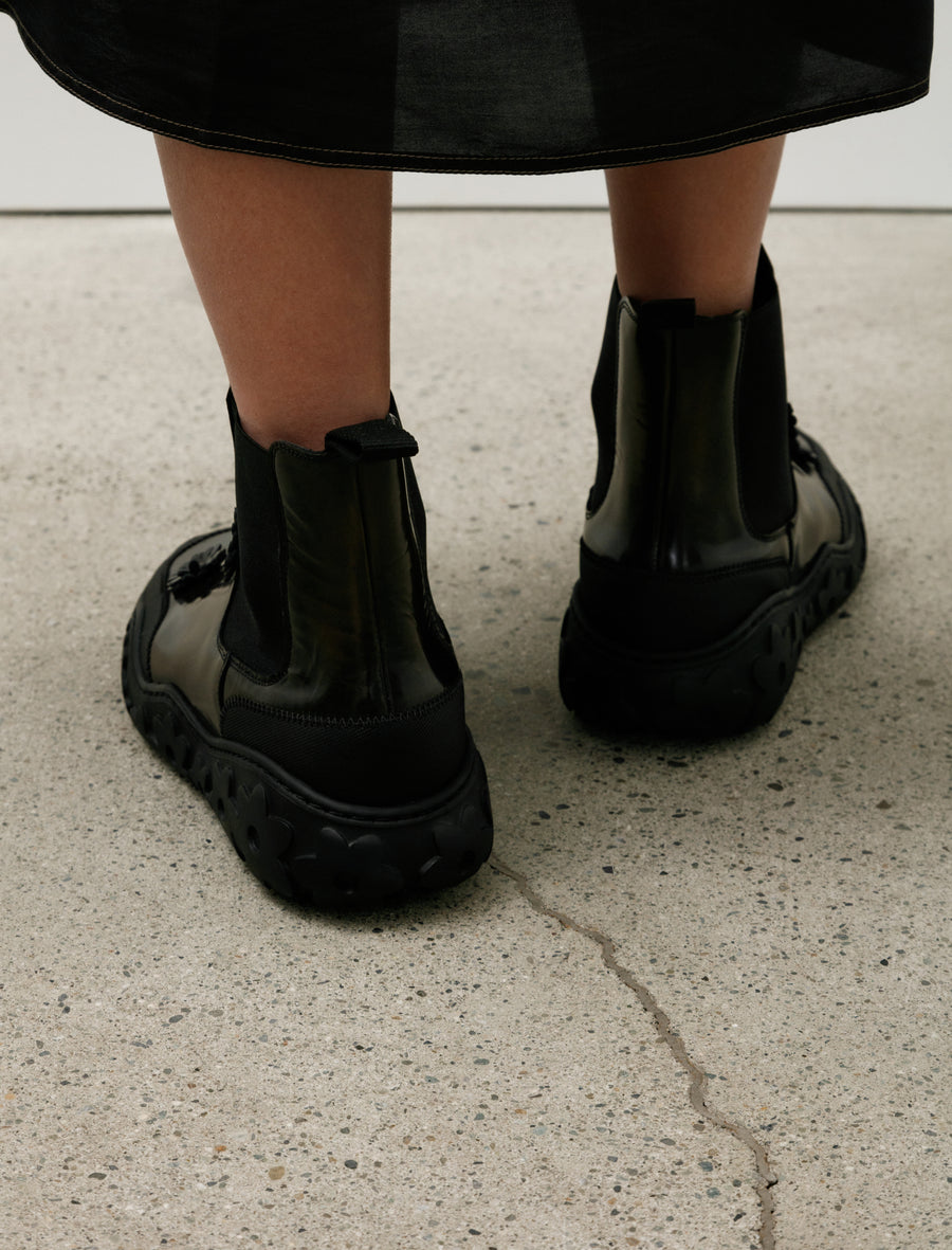 Binley Ankle Boot Brown - Image 3